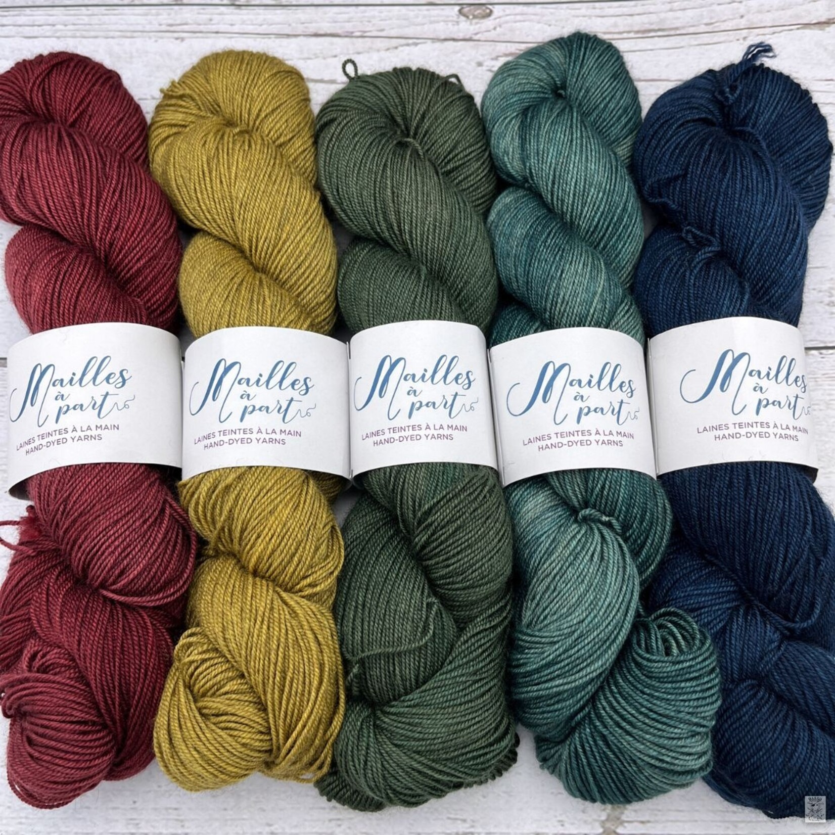 Mailles a Part Mailles a Part Merino Yak Sock
