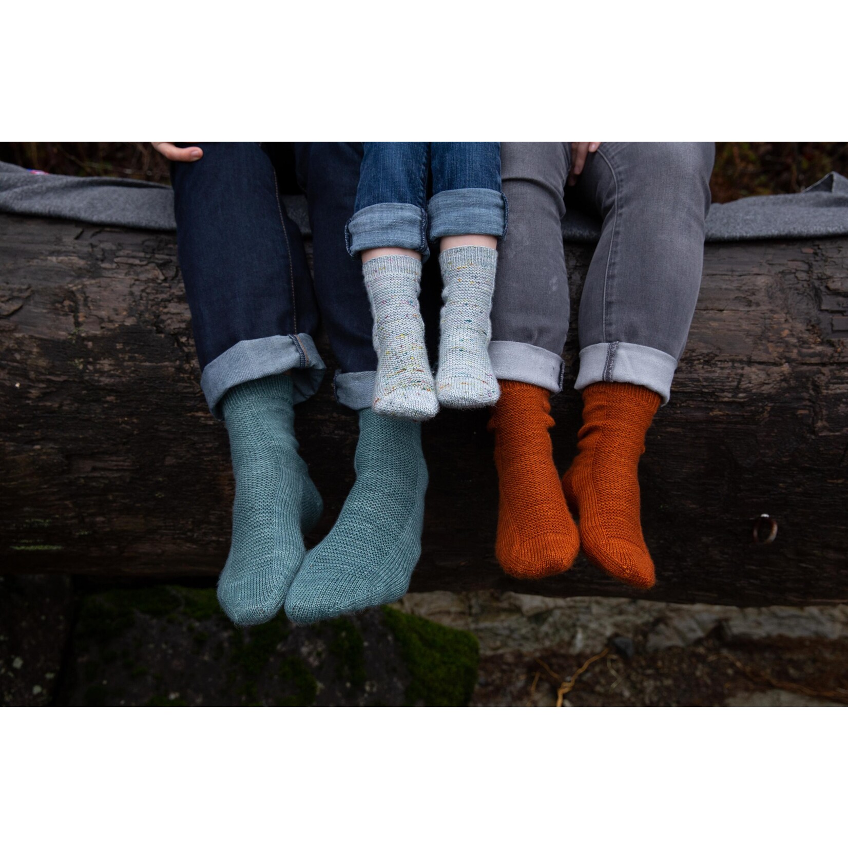 Top Down Adult Sock Class
