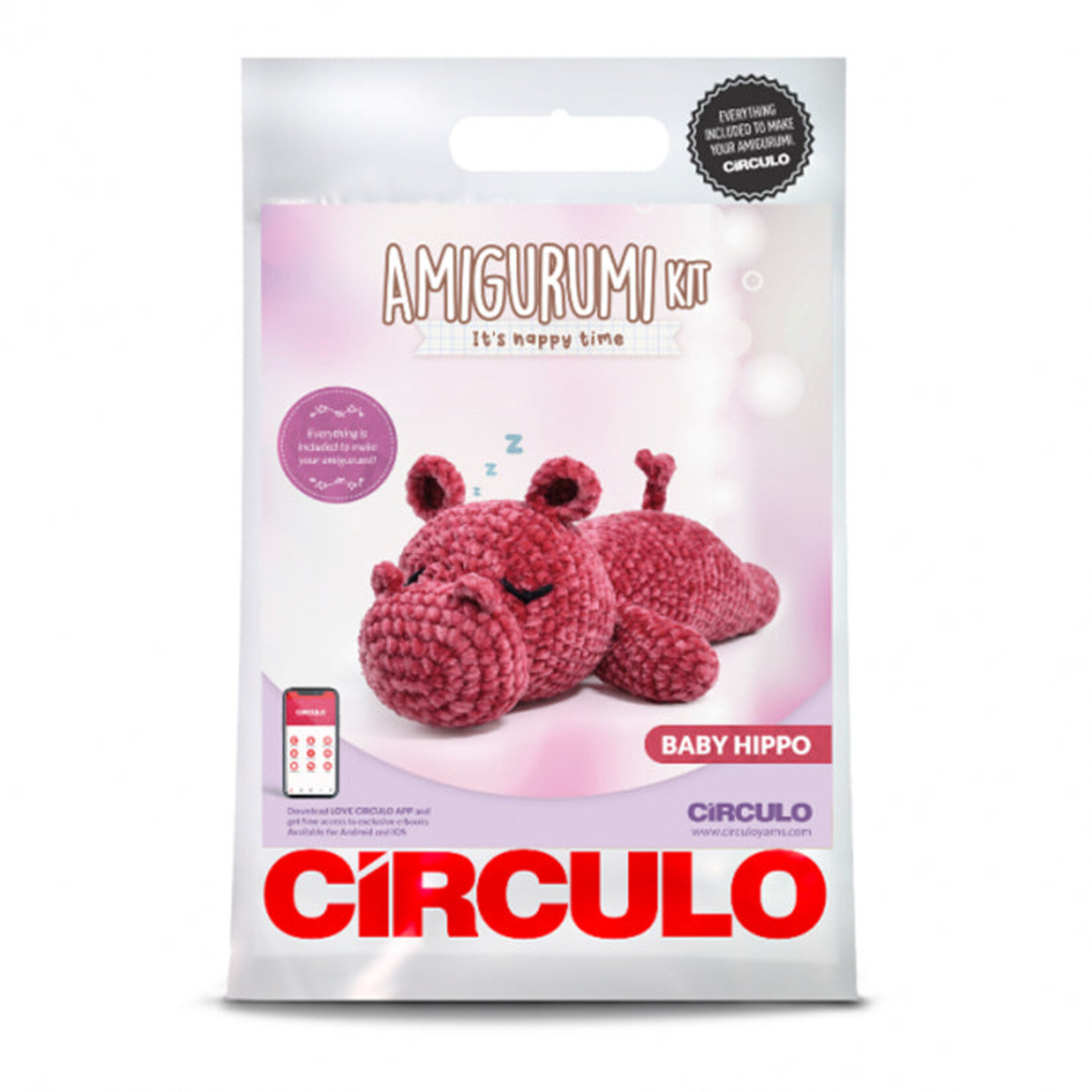 Circulo Circulo Amigurumi Kit: Nappy Time
