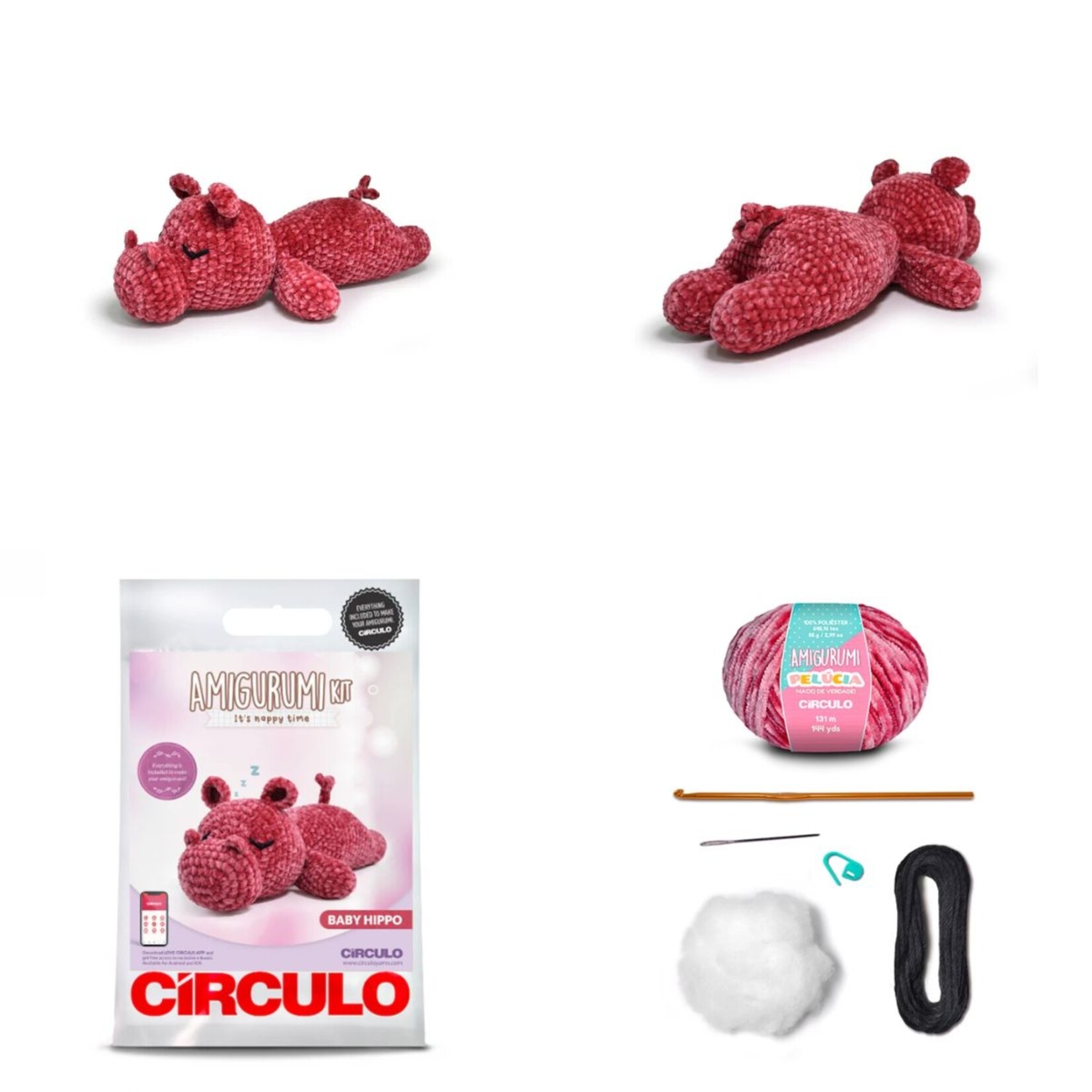 Circulo Circulo Amigurumi Kit: Nappy Time