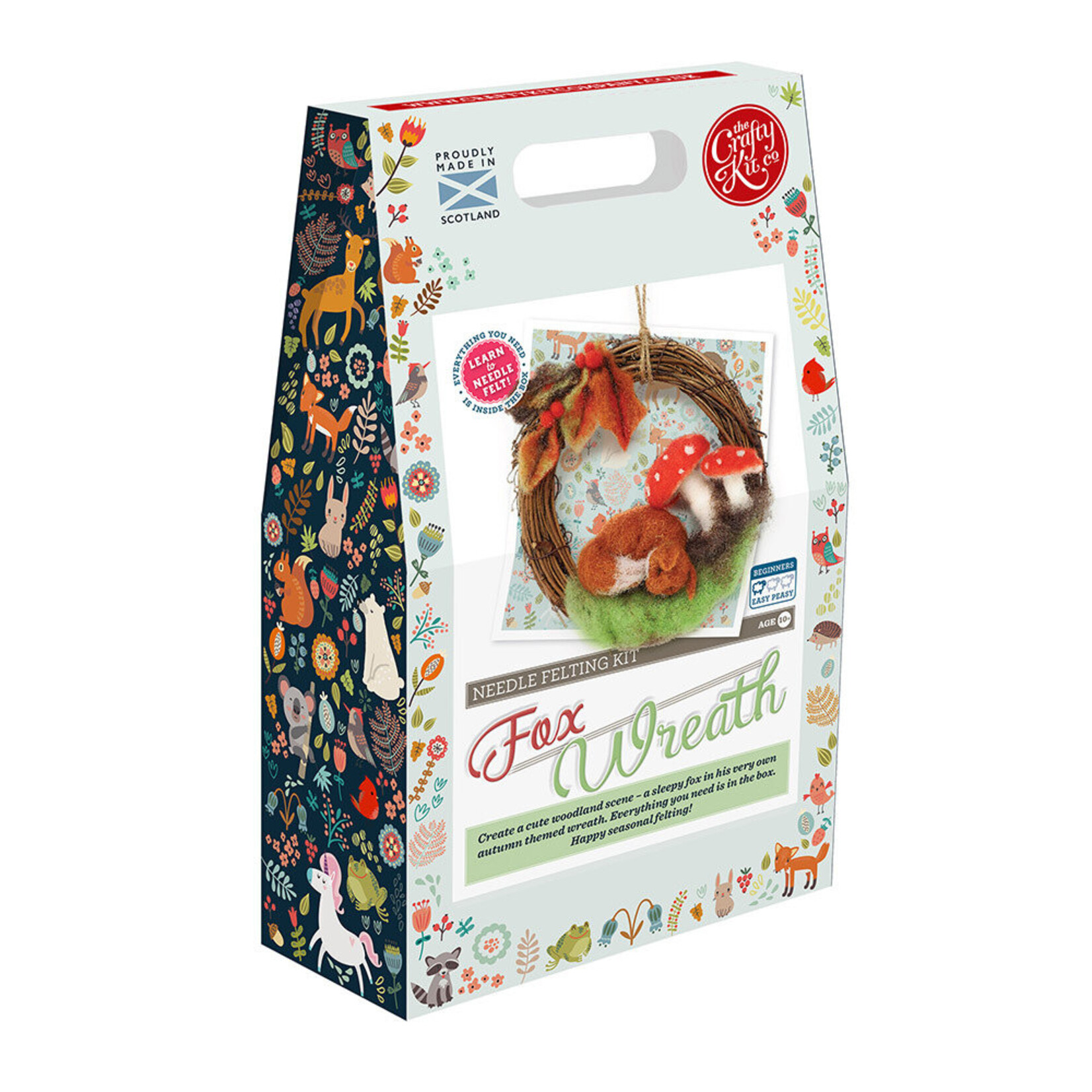 The Crafty Kit Co. Crafty Kits  Felting Kits Wreaths