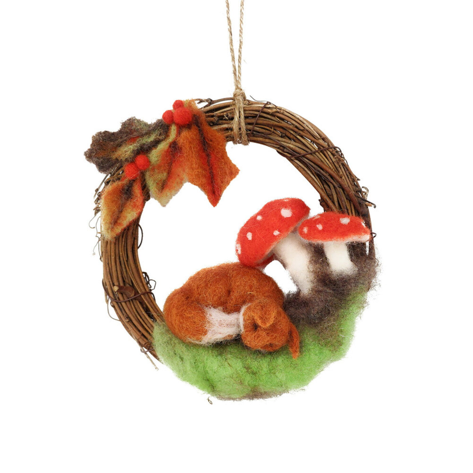 The Crafty Kit Co. Crafty Kits  Felting Kits Wreaths