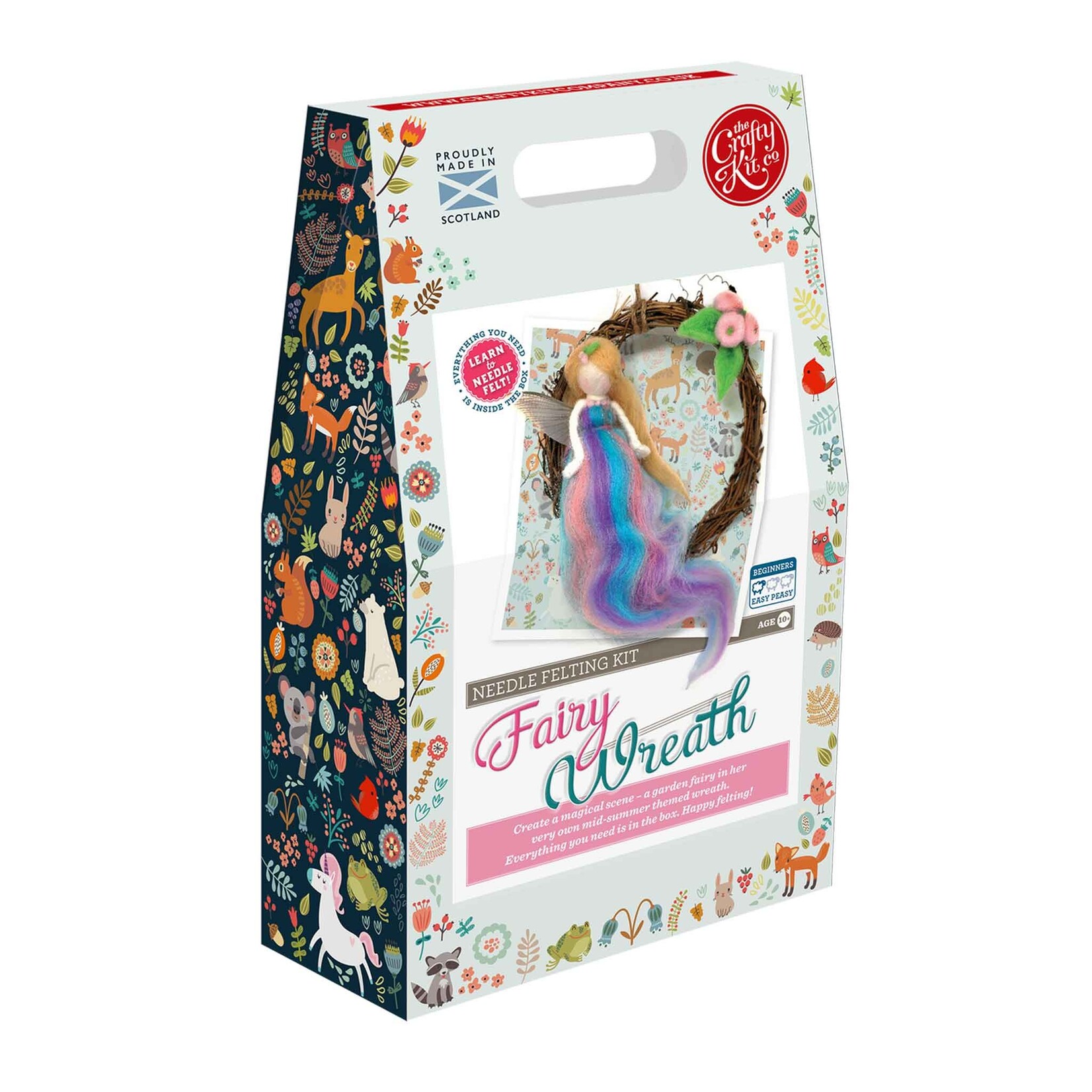 The Crafty Kit Co. Crafty Kits  Felting Kits Wreaths