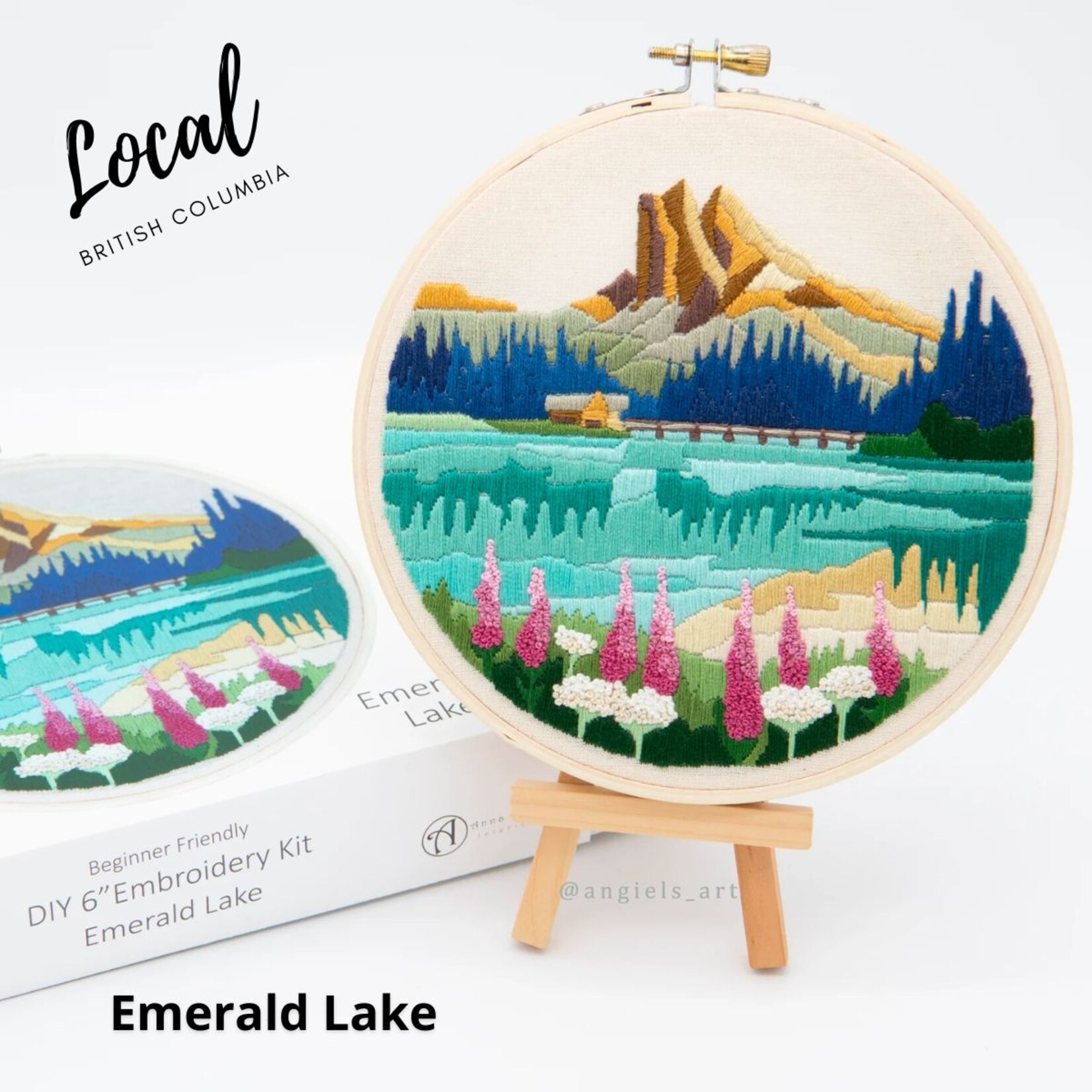 Angiels Art Angiels Art Embroidery Kit: BC
