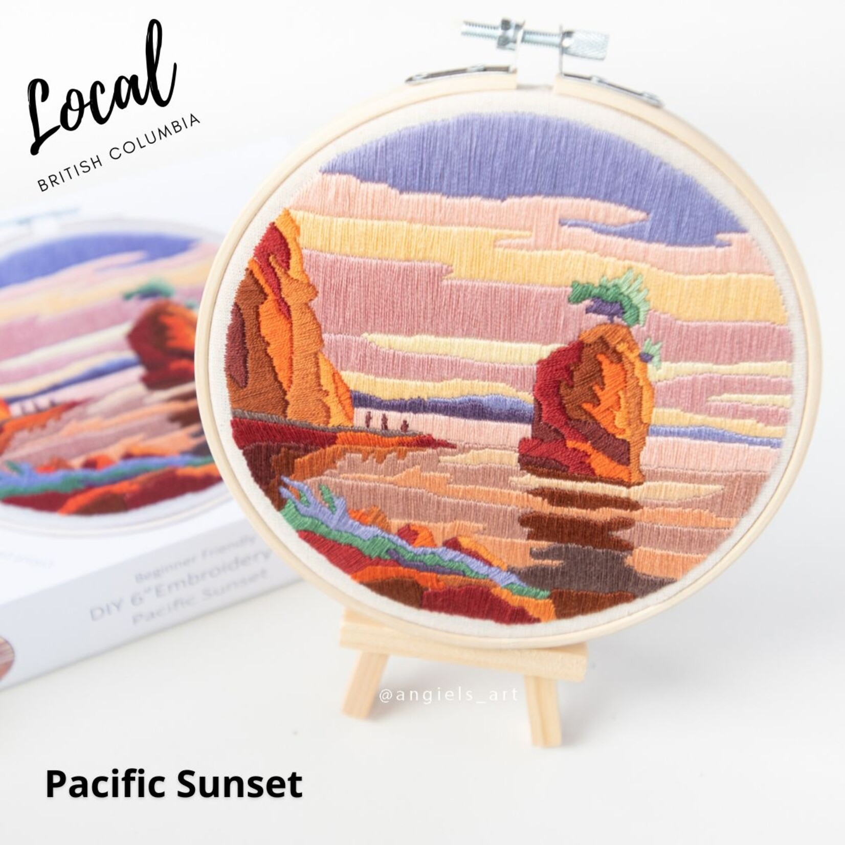 Angiels Art Angiels Art Embroidery Kit: BC
