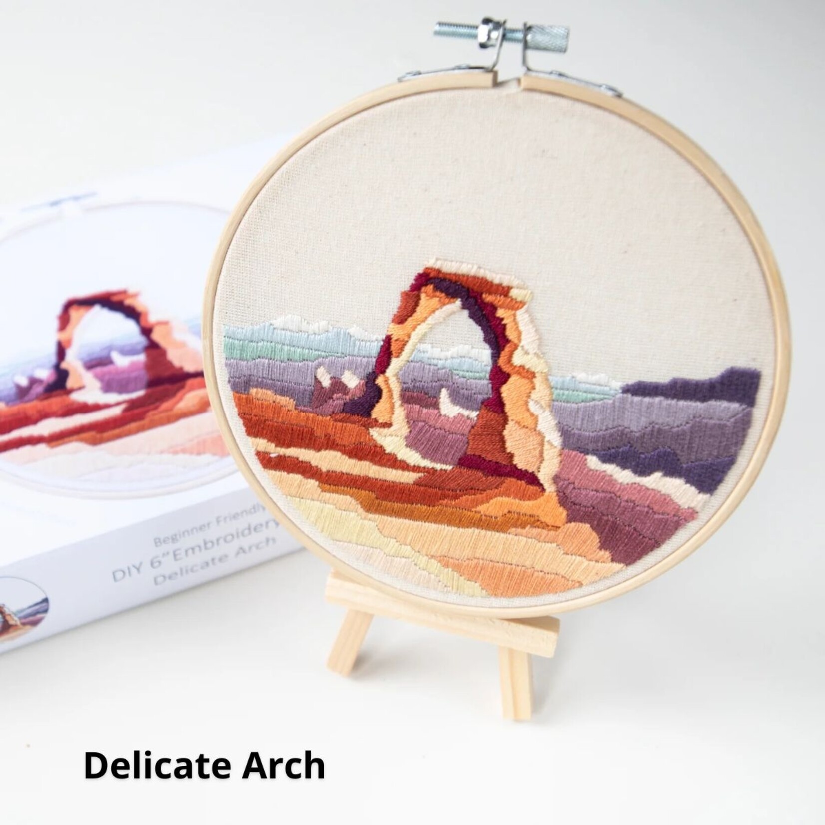 Angiels Art Angiels Art Embroidery Kit: USA