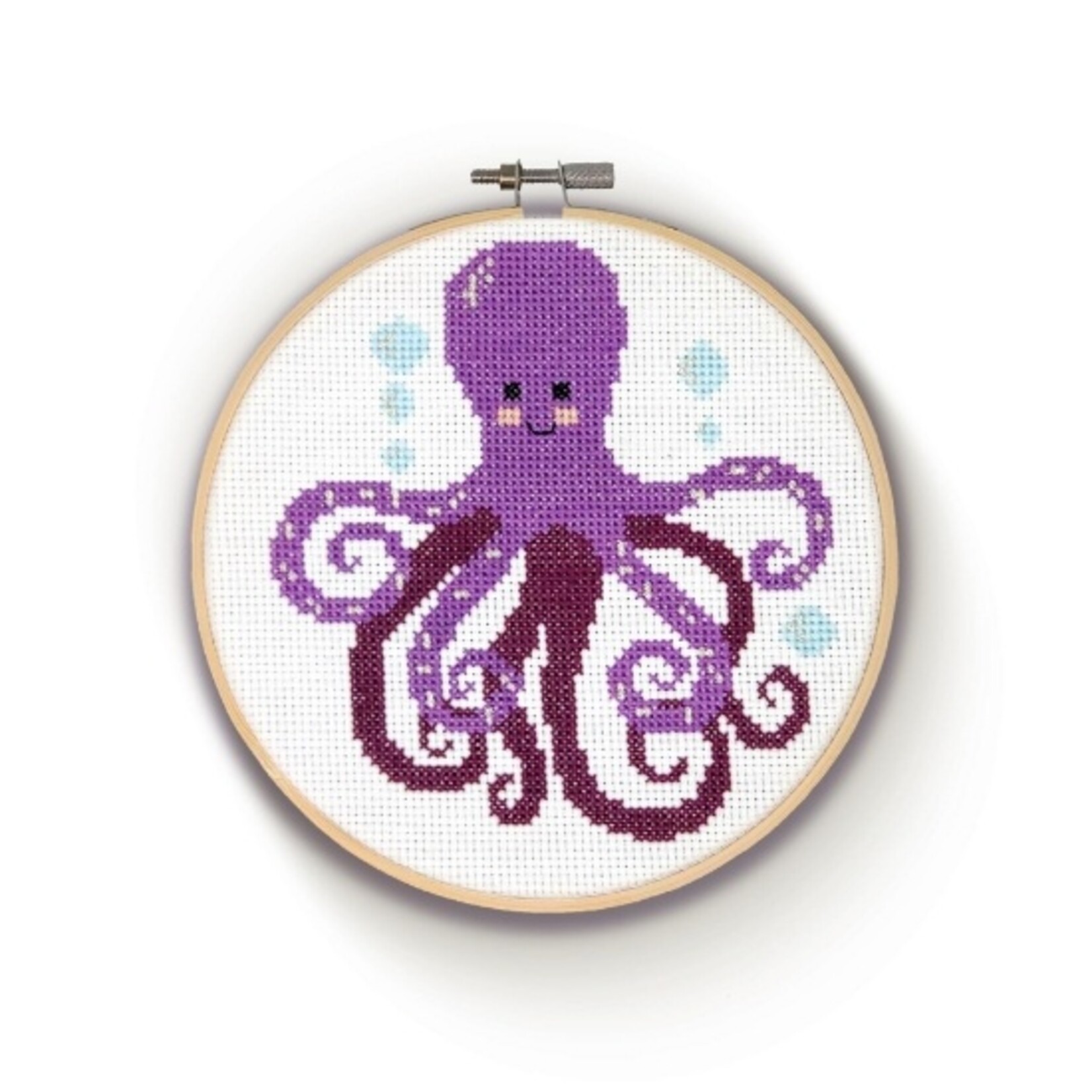 The Crafty Kit Co. Crafty Kits Cross Stitch Kits - Sea-Life