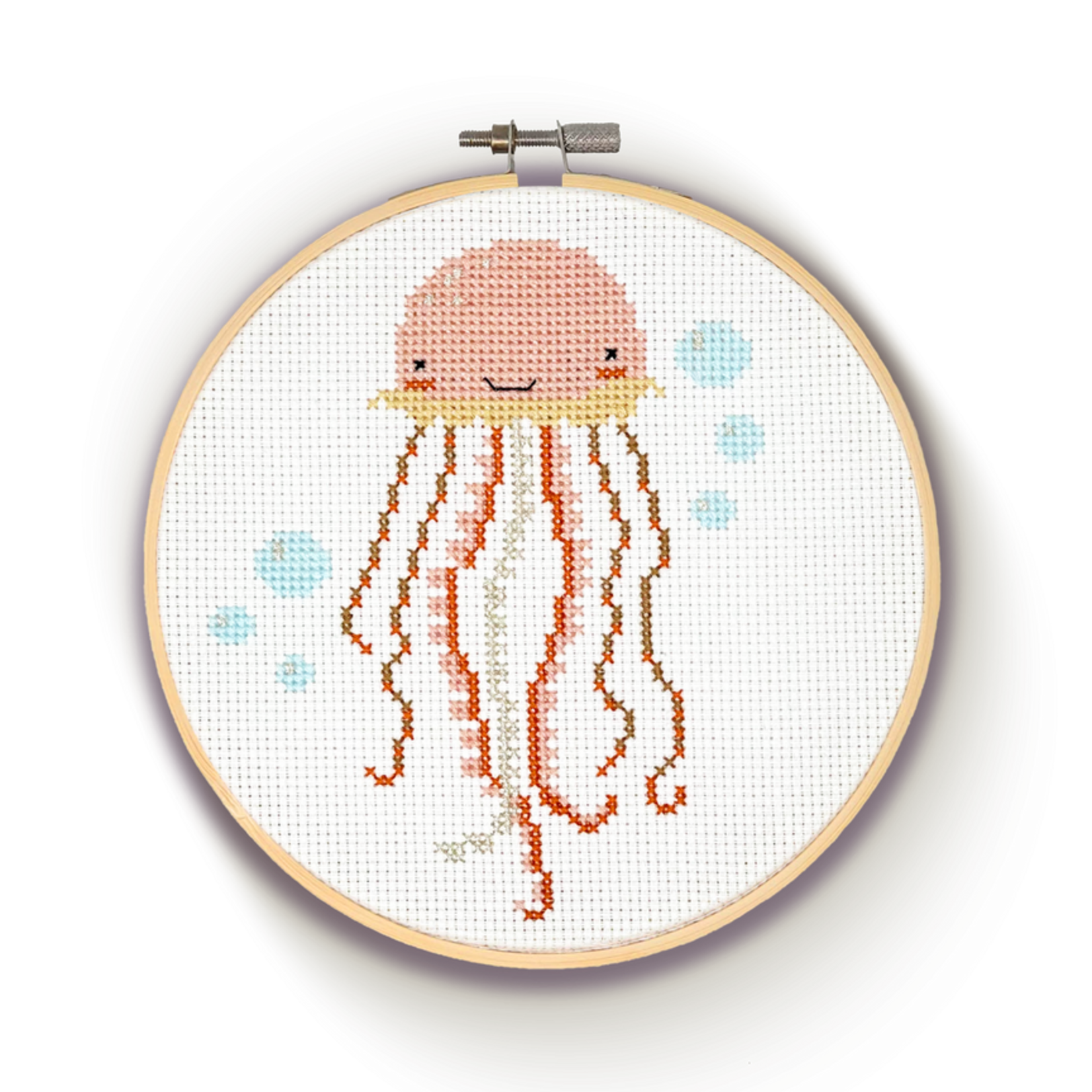 The Crafty Kit Co. Crafty Kits Cross Stitch Kits - Sea-Life