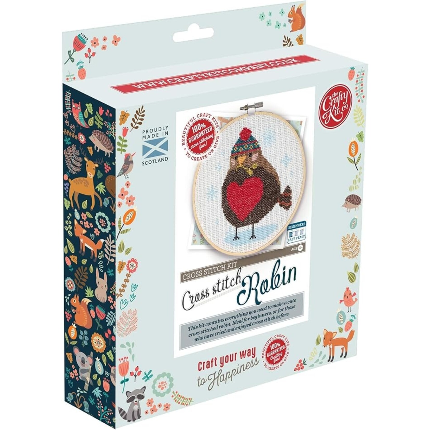 The Crafty Kit Co. Crafty Kits Cross Stitch Kits