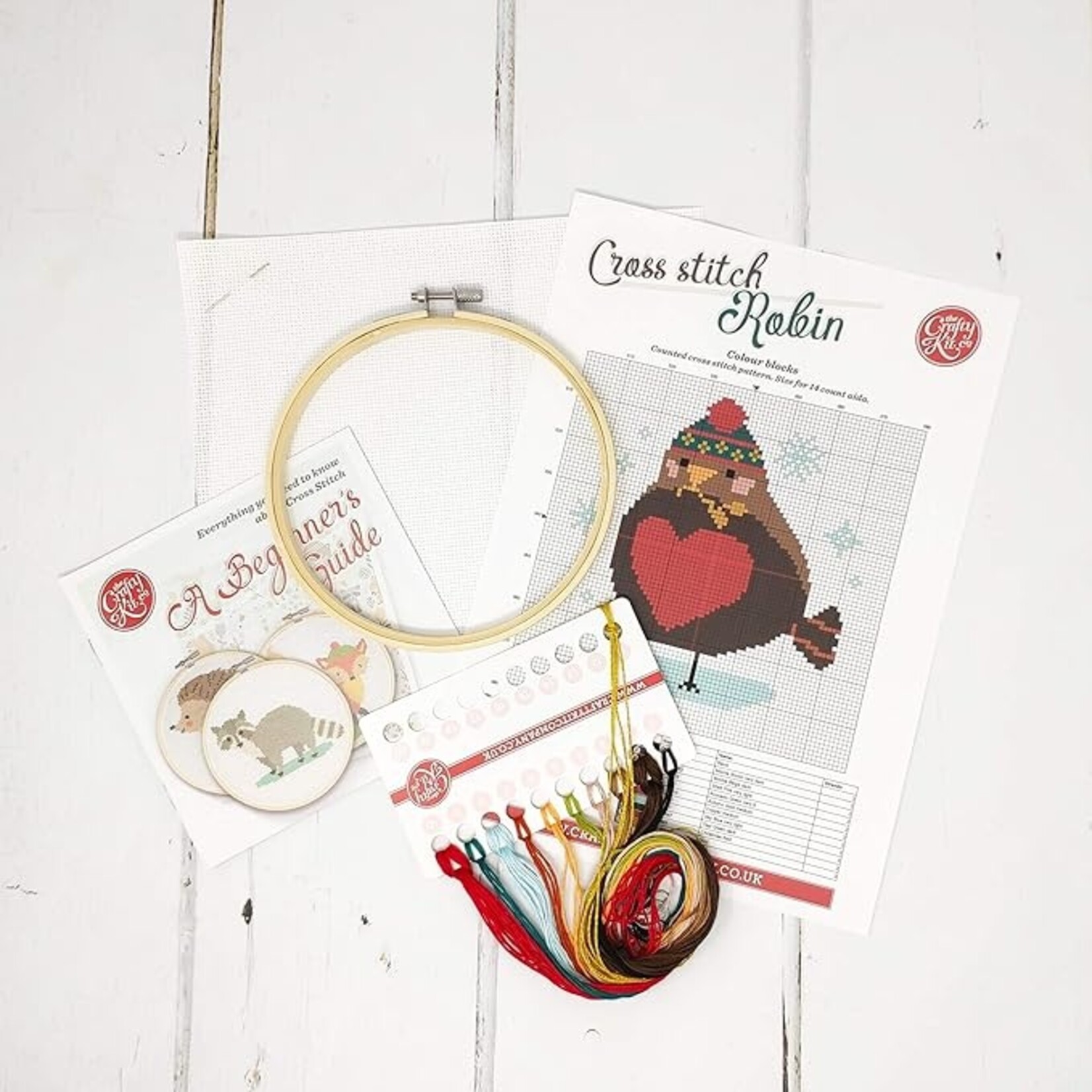 The Crafty Kit Co. Crafty Kits Cross Stitch Kits
