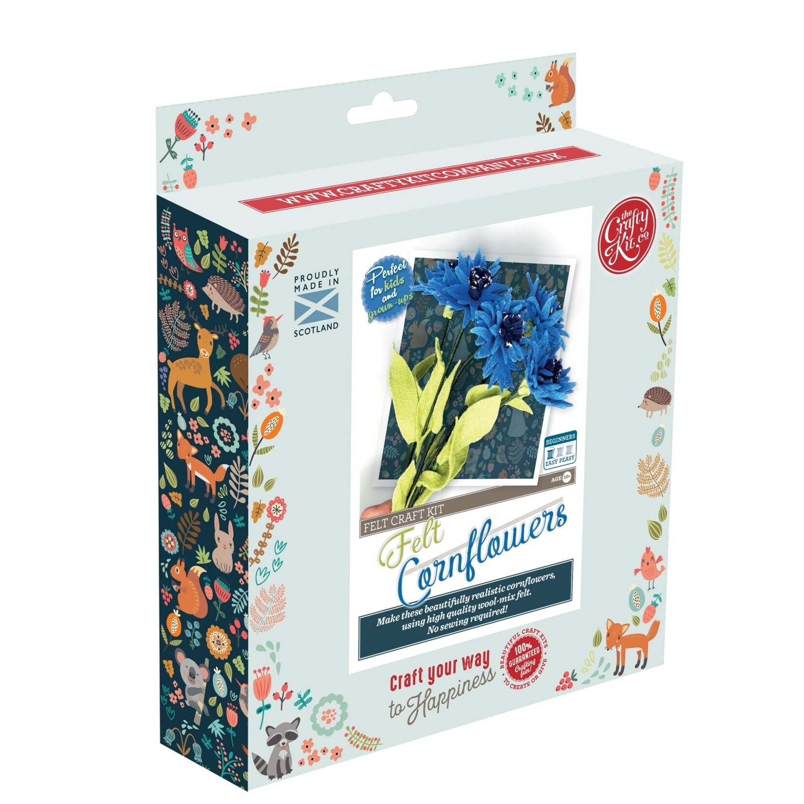 The Crafty Kit Co. Crafty Kits Felt Flowers