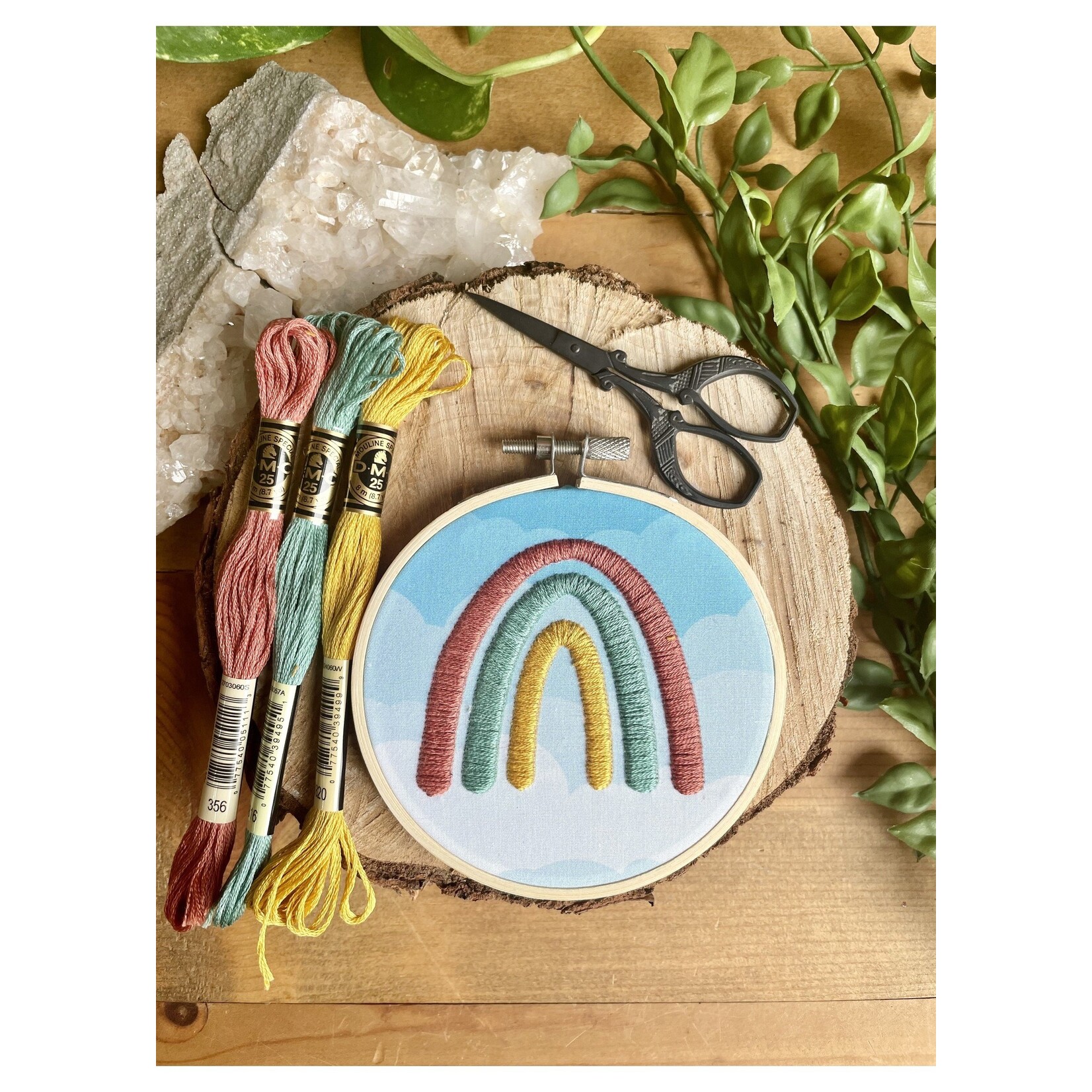 Tangled Up In Hue Tangled Up In Hue DIY Stitch Kit