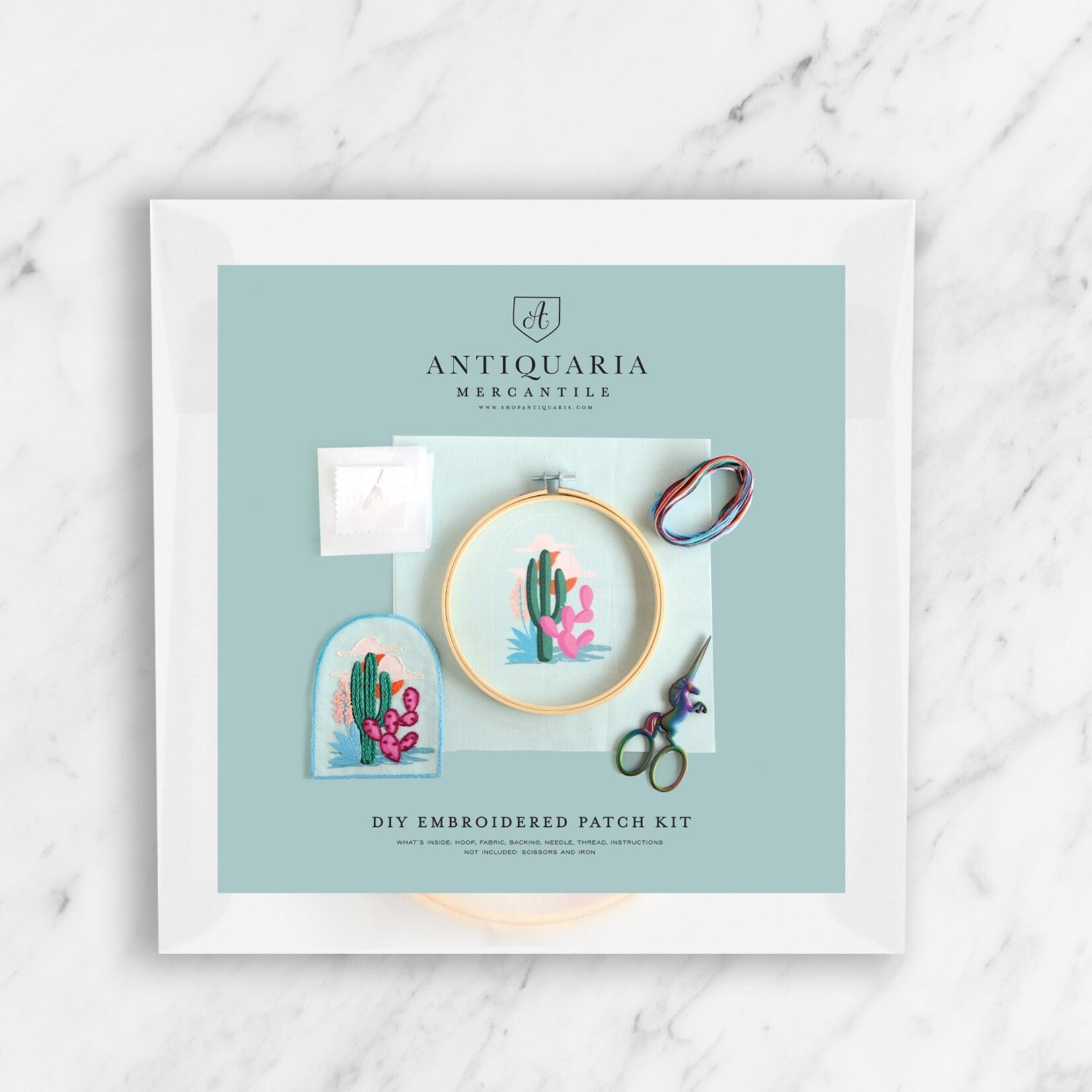 Antiquaria Antiquaria Emboidery Patch Kit