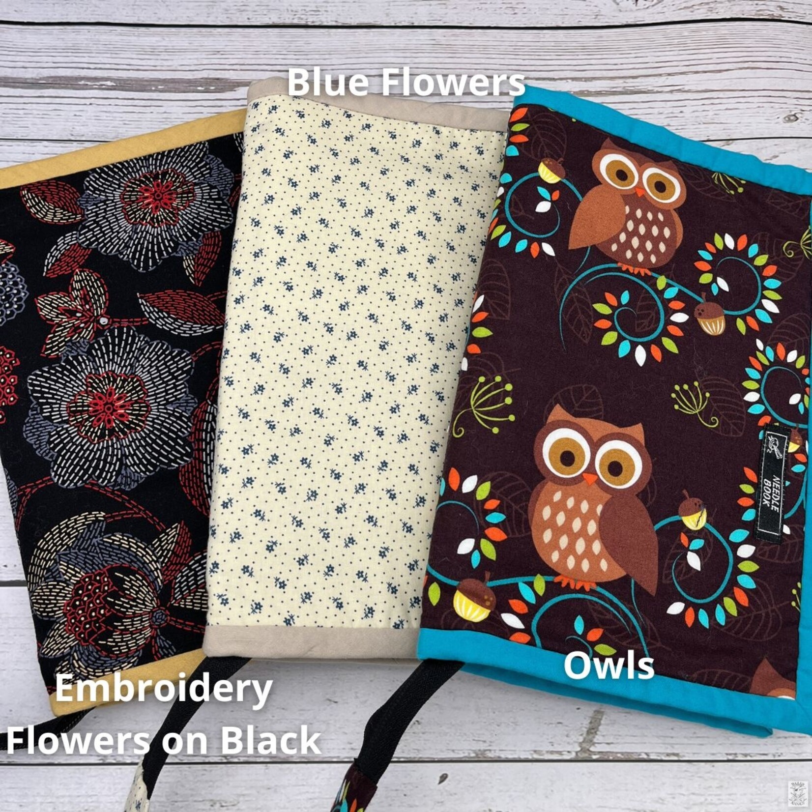 Handcrafted Needle Book