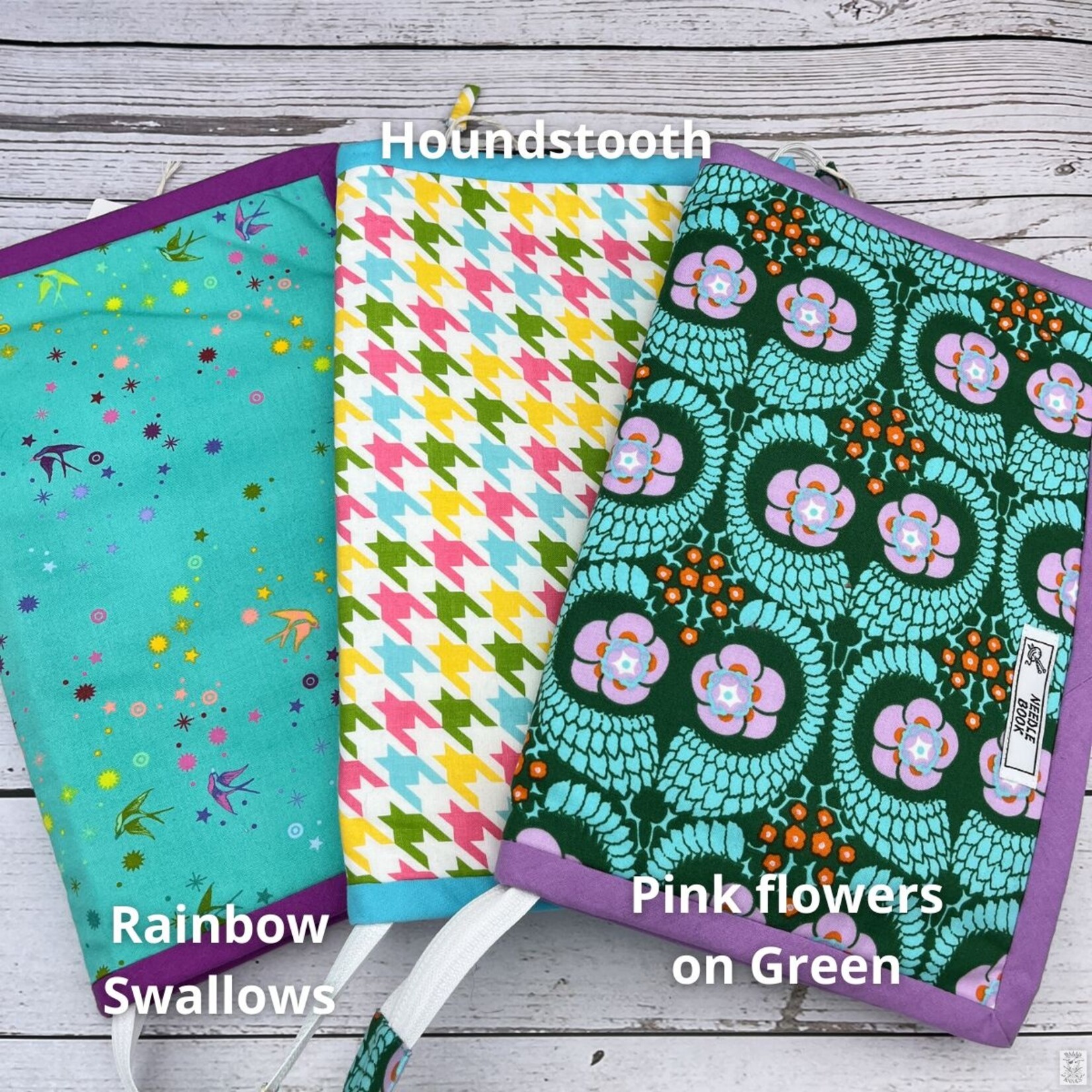 Handcrafted Needle Book