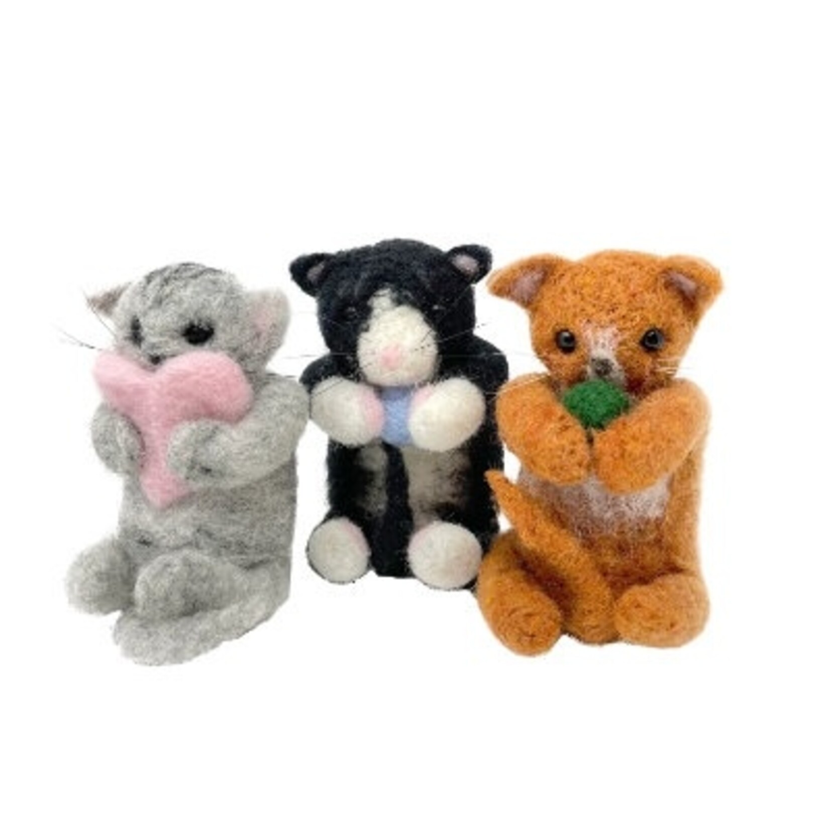 The Crafty Kit Co. Crafty Kits  Medium Felting Kits