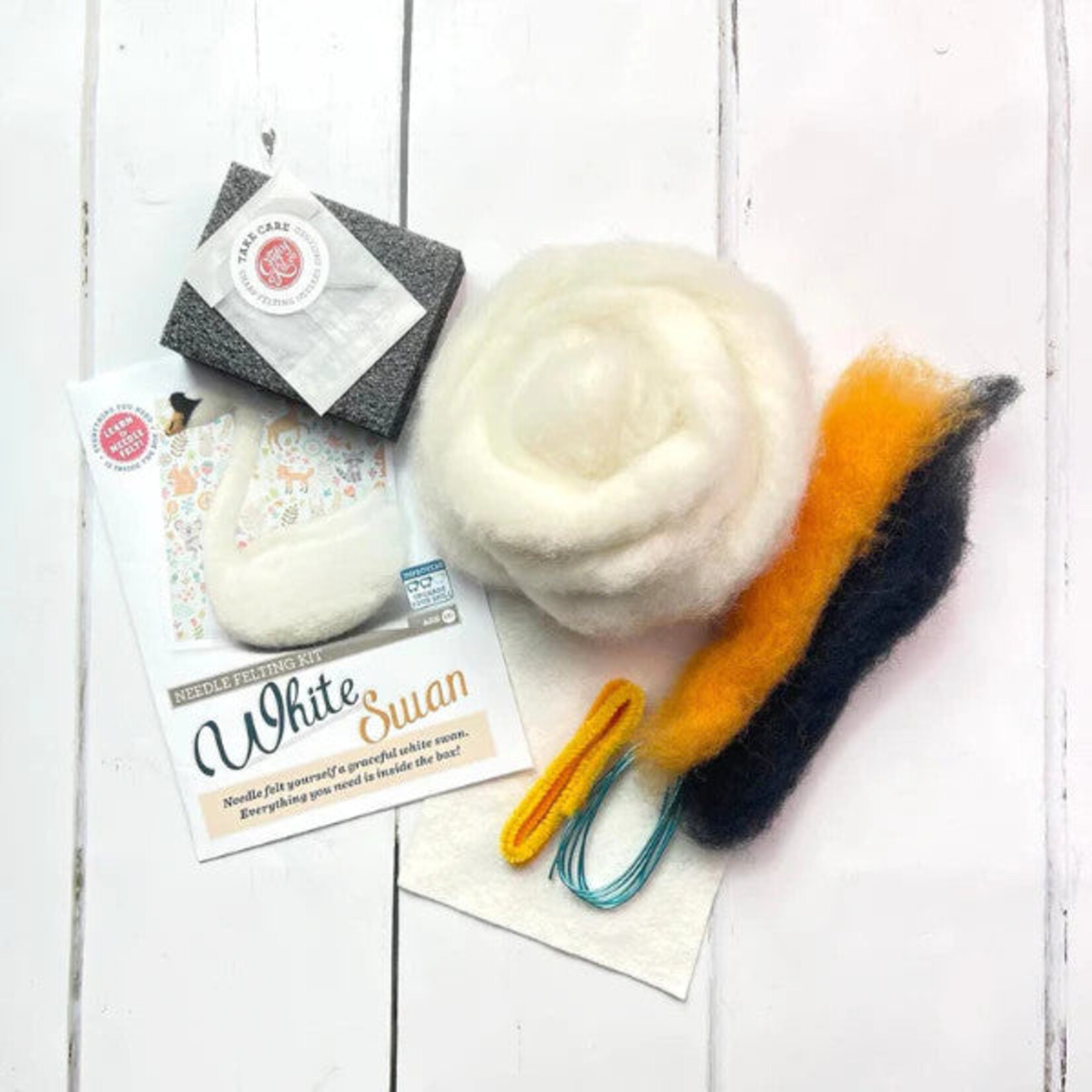 The Crafty Kit Co. Crafty Kits  Medium Felting Kits