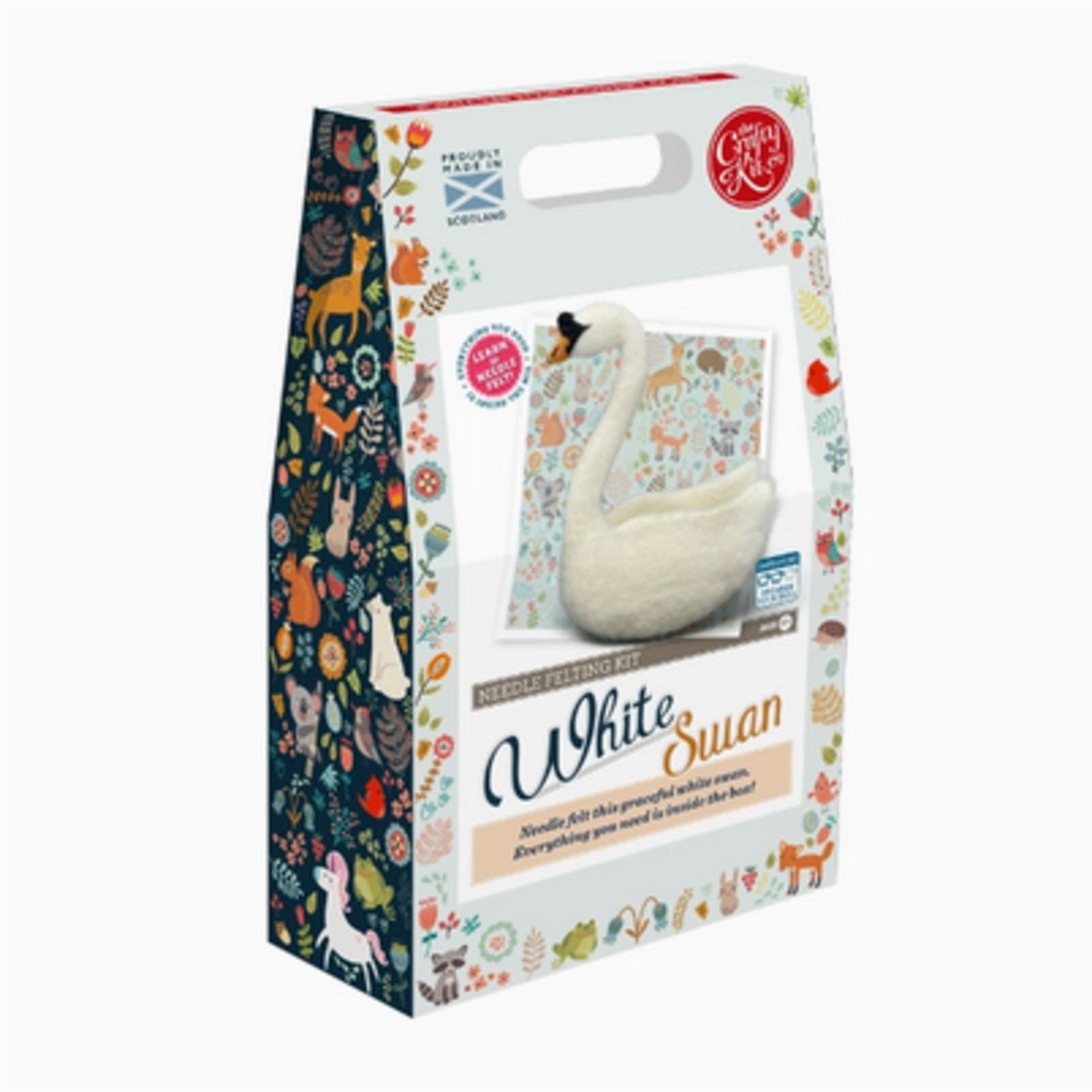 The Crafty Kit Co. Crafty Kits  Medium Felting Kits