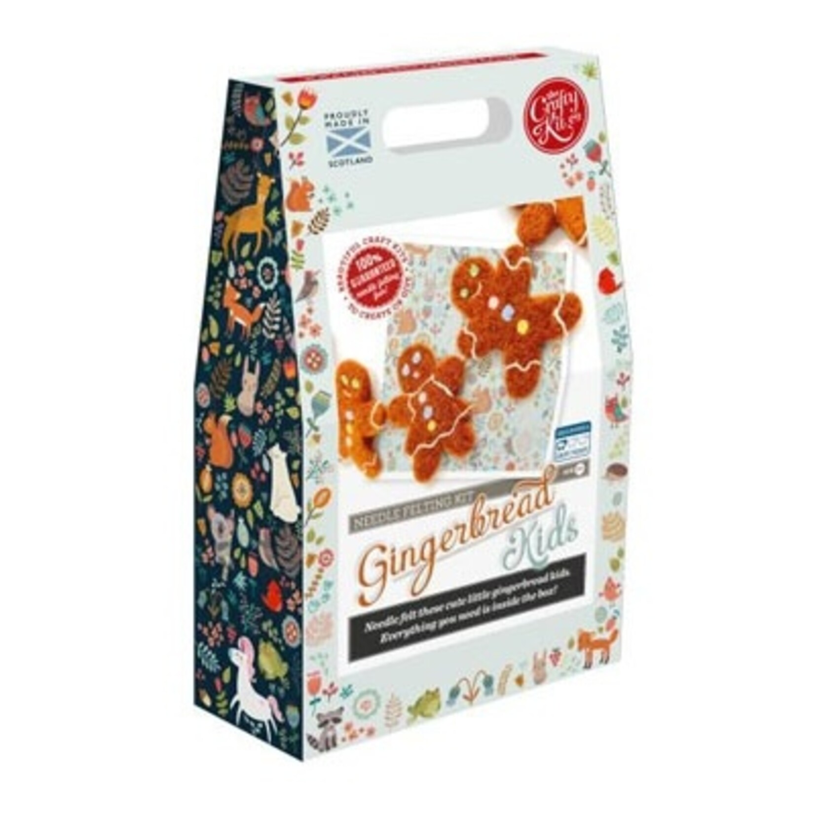 The Crafty Kit Co. Crafty Kits  Seasonal Large Felting Kits