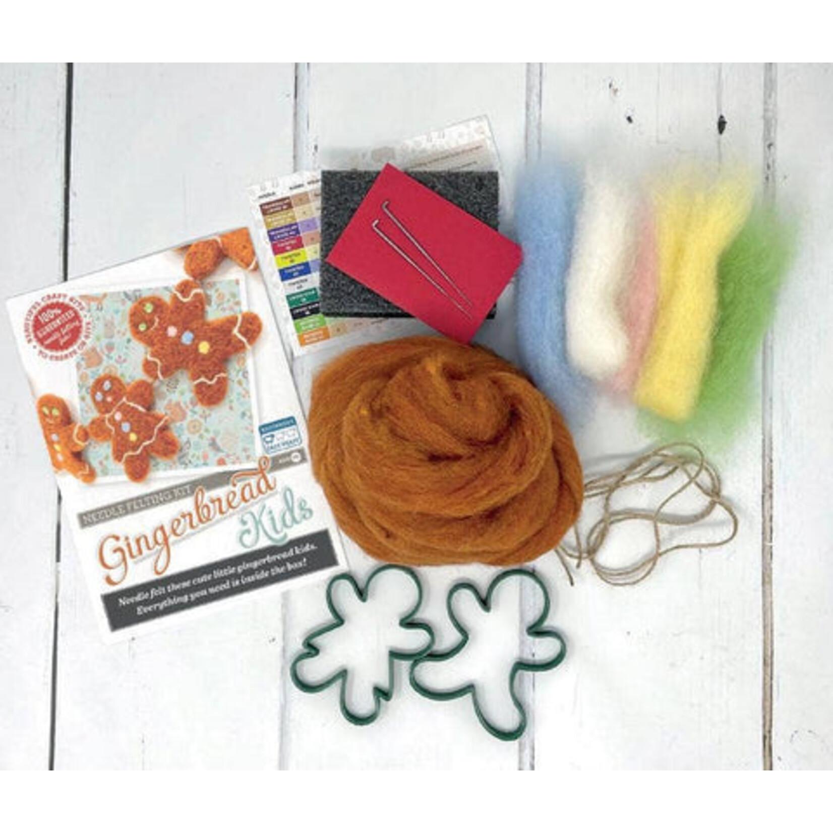 The Crafty Kit Co. Crafty Kits  Seasonal Large Felting Kits