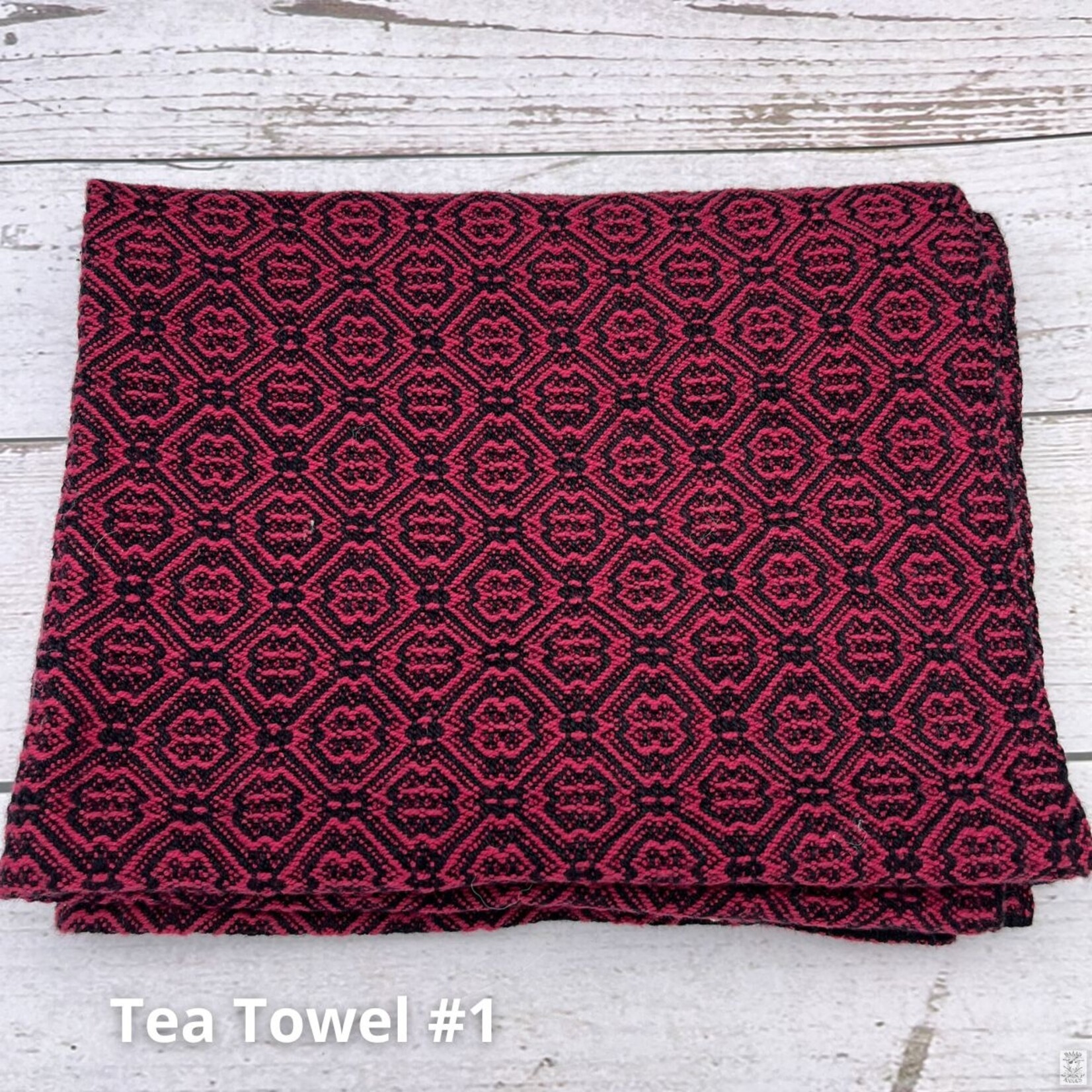 Deborah Johnson Handwoven Tea Towel