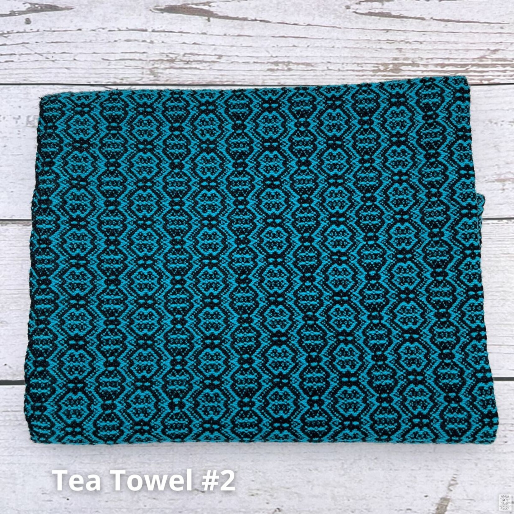 Deborah Johnson Handwoven Tea Towel