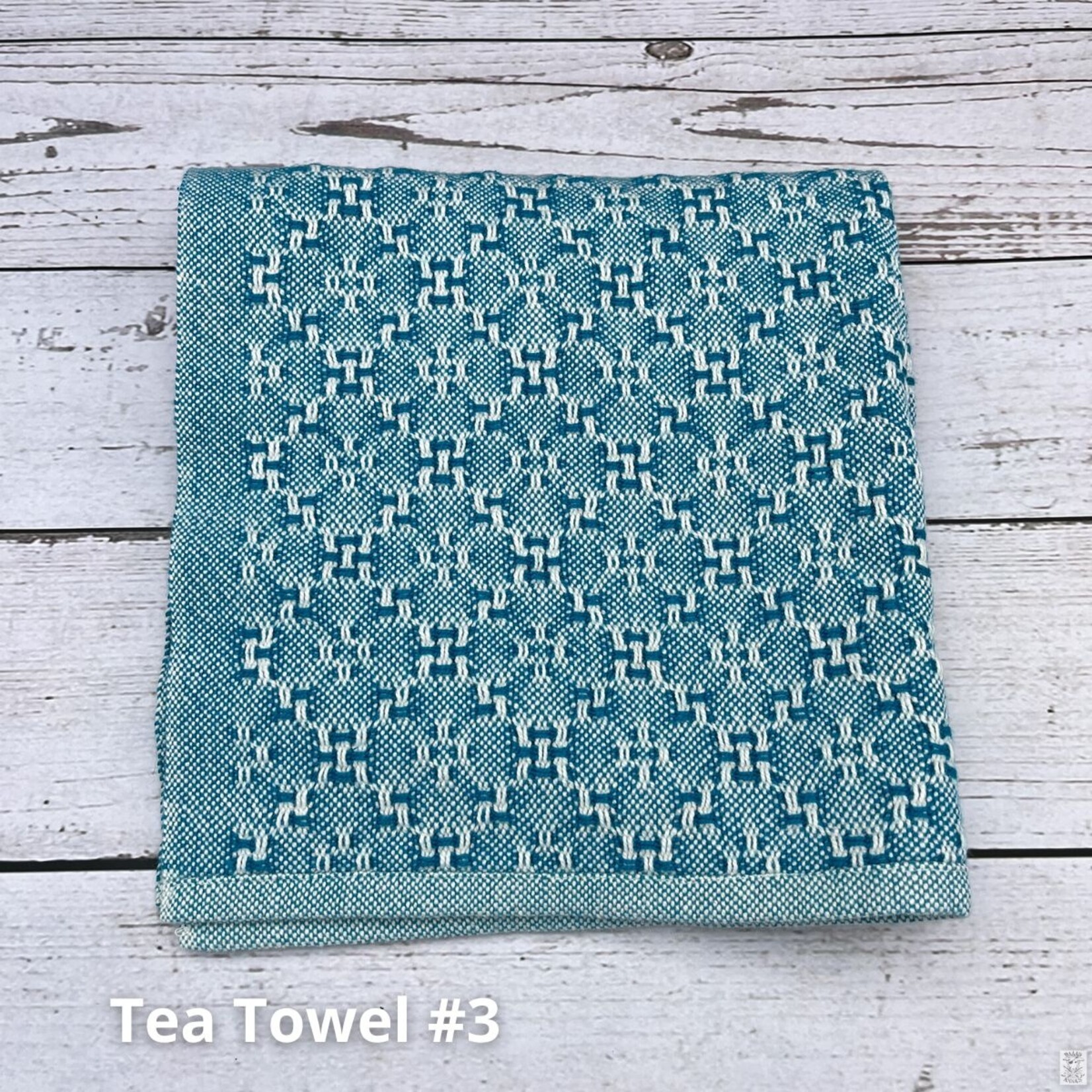 Deborah Johnson Handwoven Tea Towel