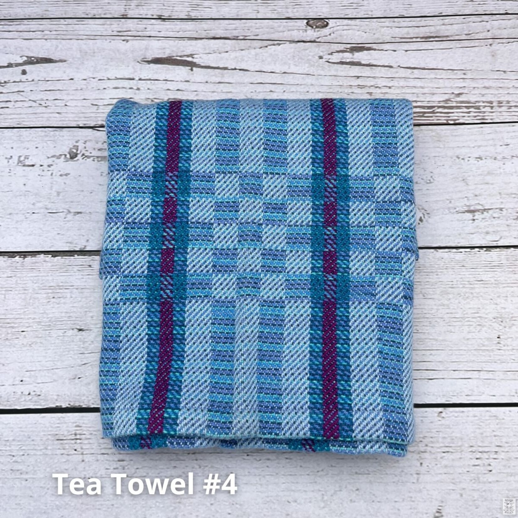 Deborah Johnson Handwoven Tea Towel