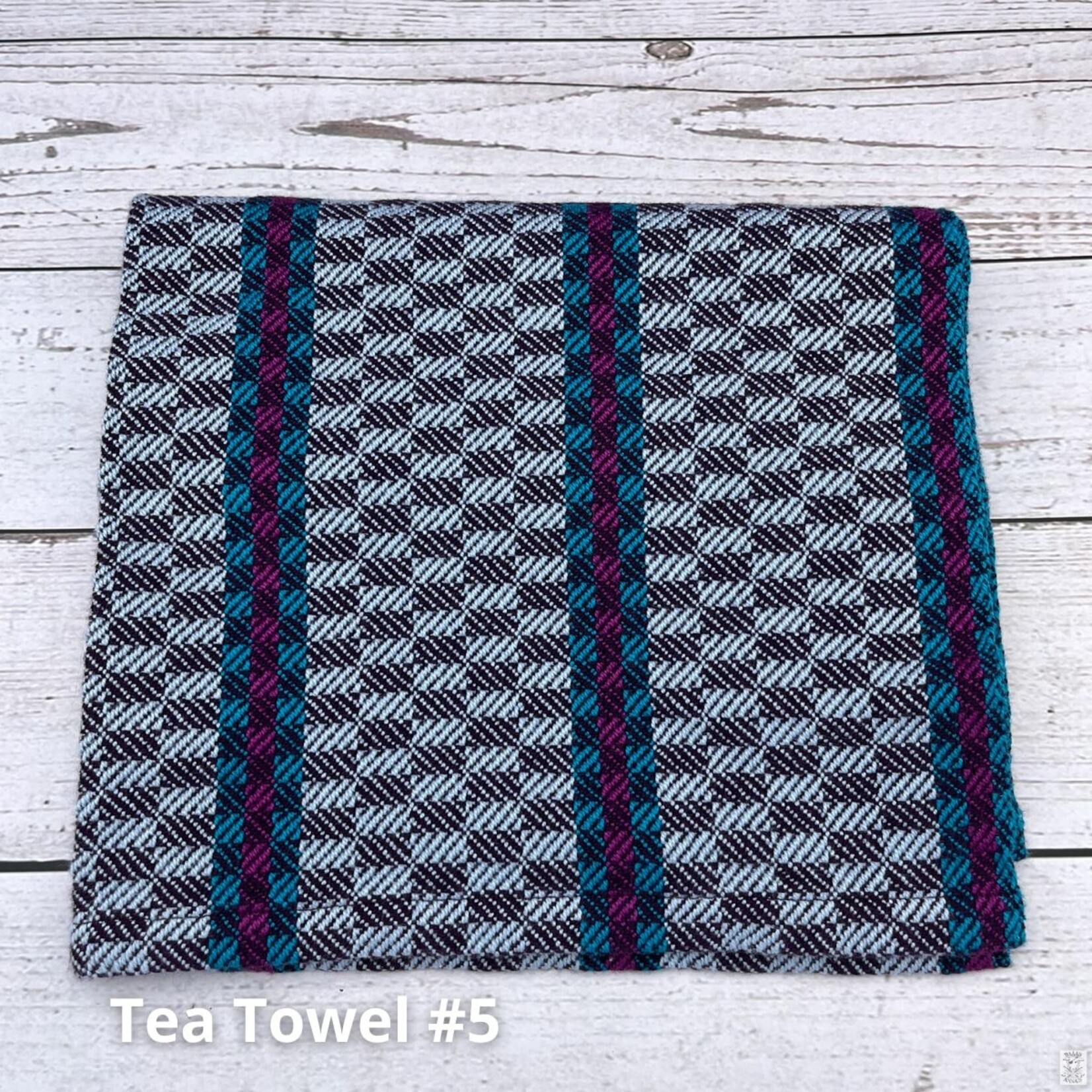 Deborah Johnson Handwoven Tea Towel