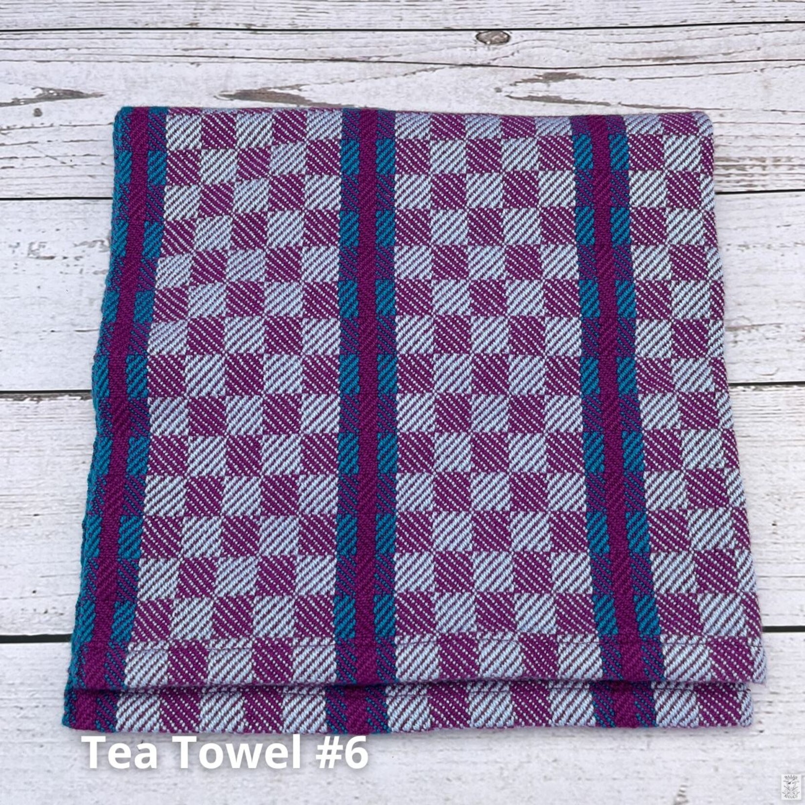 Deborah Johnson Handwoven Tea Towel