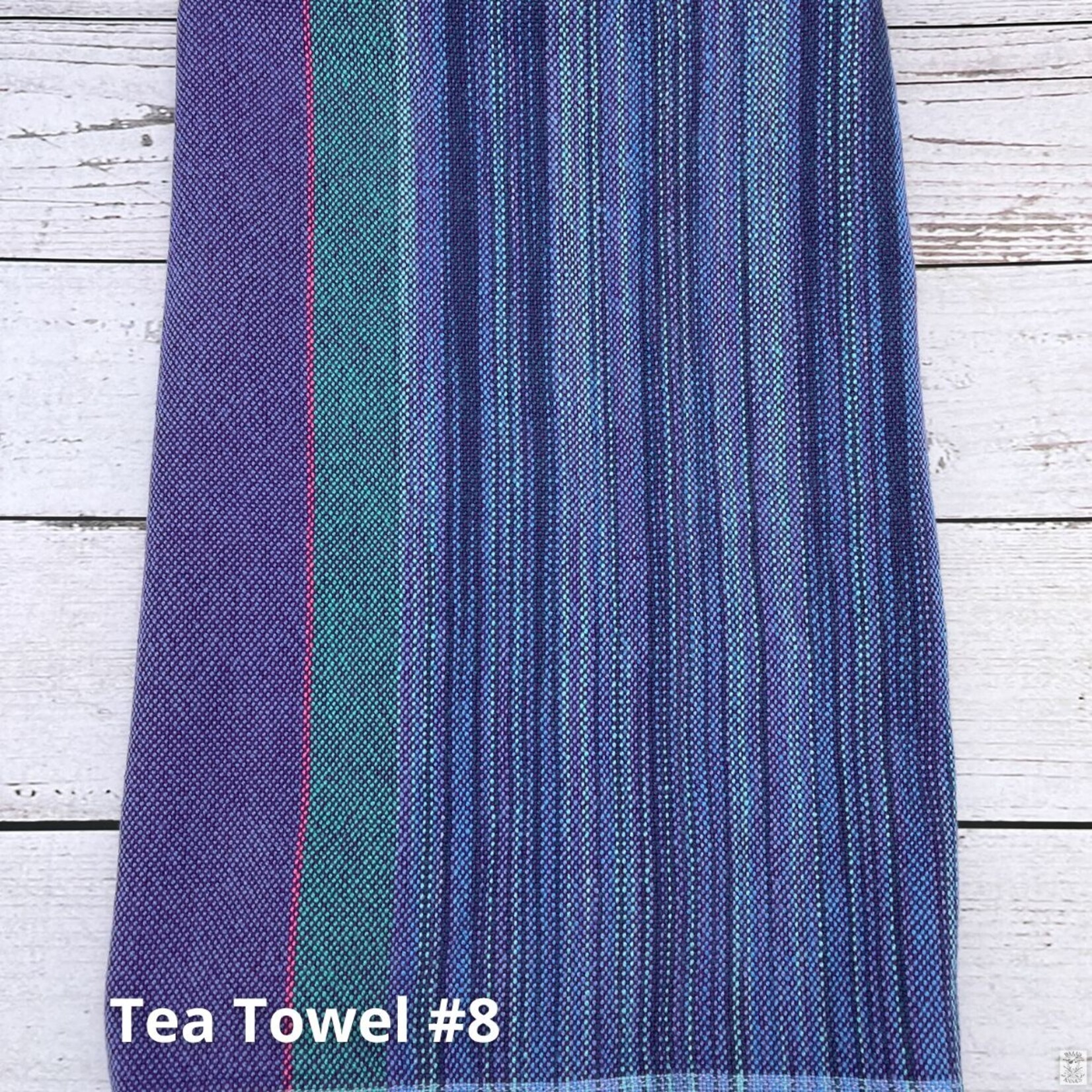 Deborah Johnson Handwoven Tea Towel
