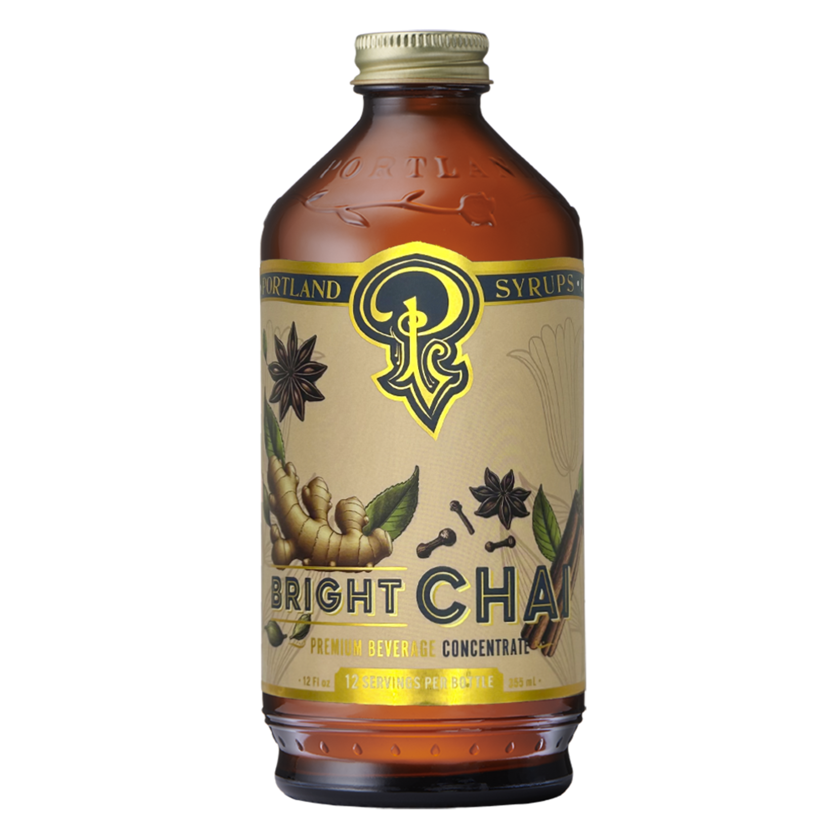 Portland Syrups Portland Syrups 355mL Mixer
