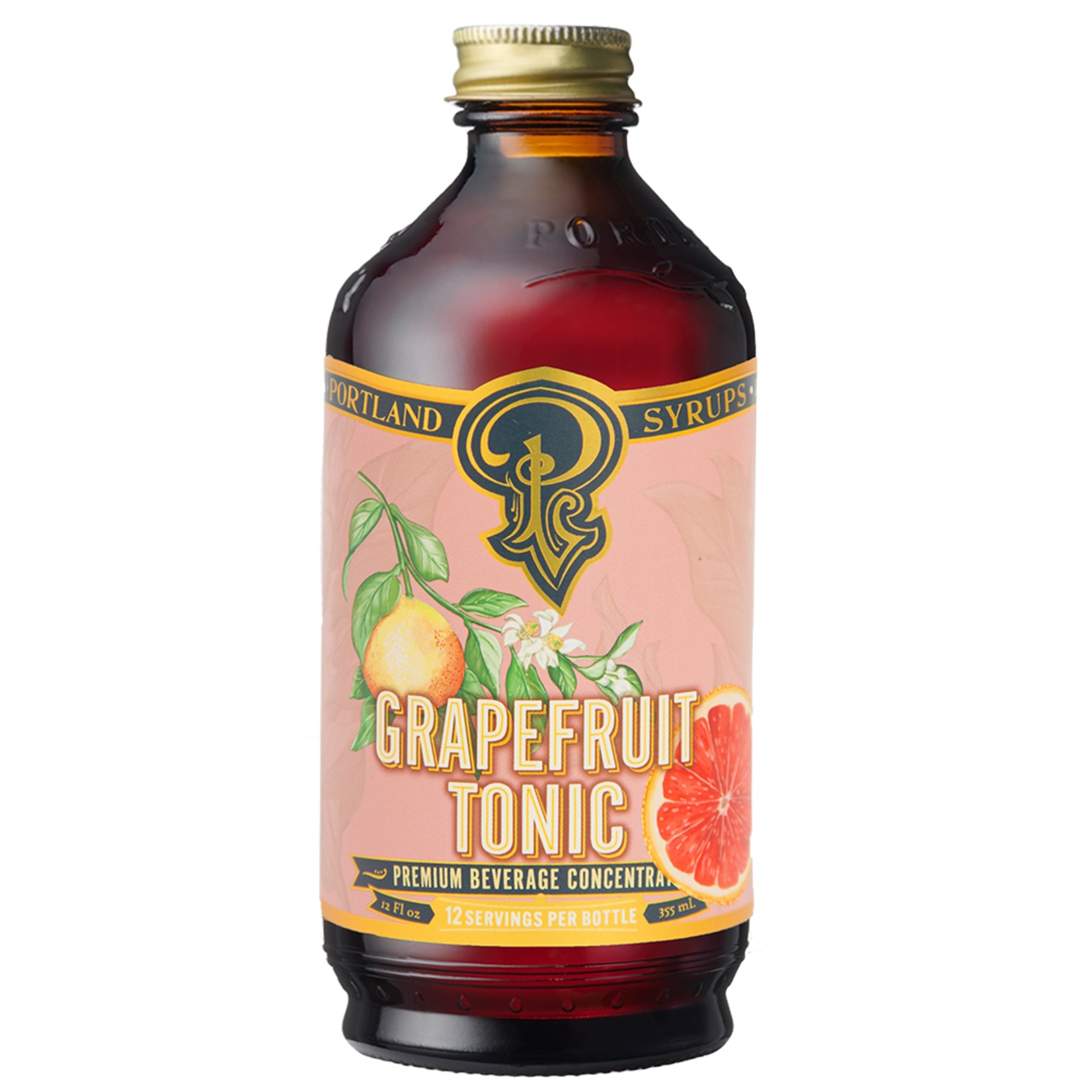 Portland Syrups Portland Syrups 355mL Mixer