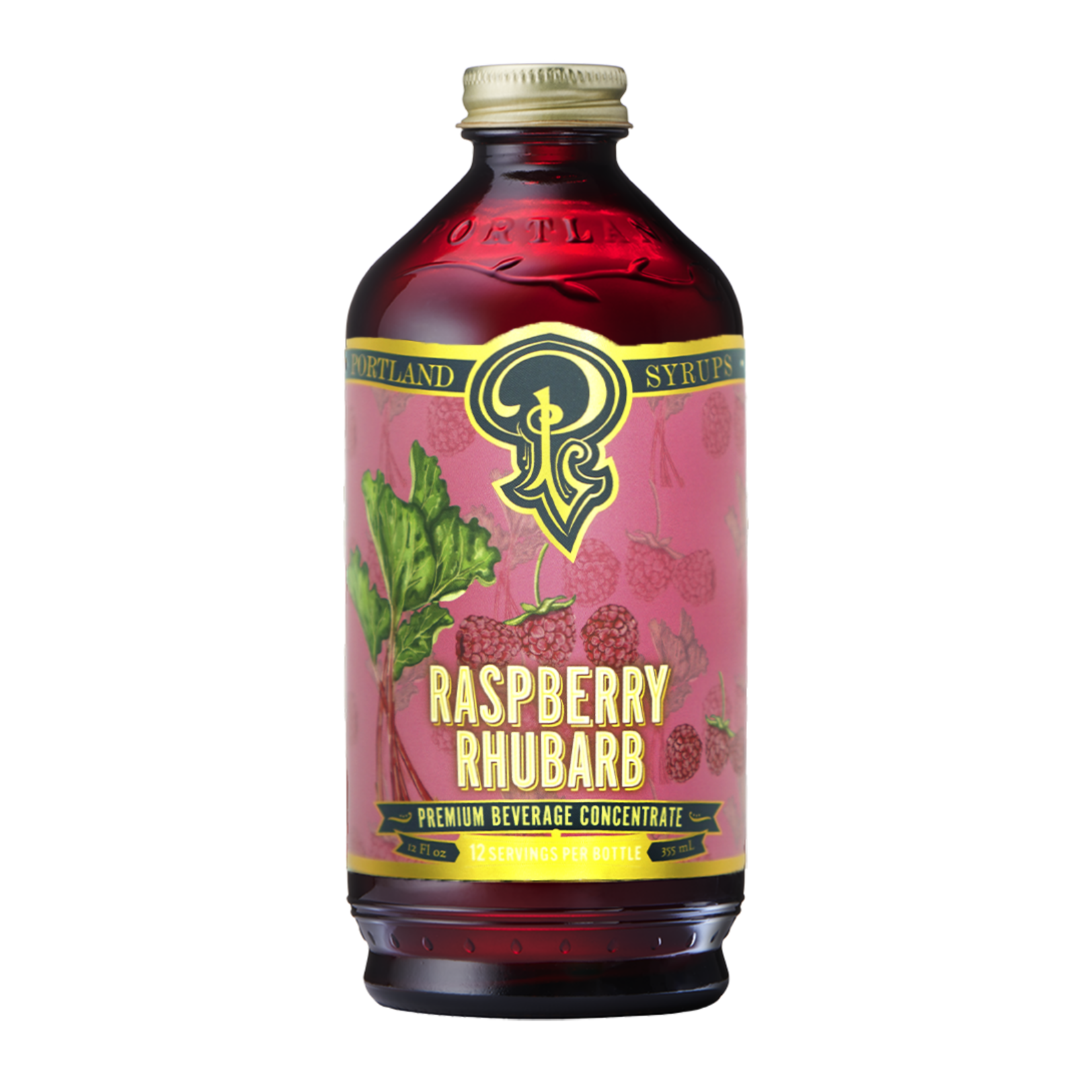Portland Syrups Portland Syrups 355mL Mixer