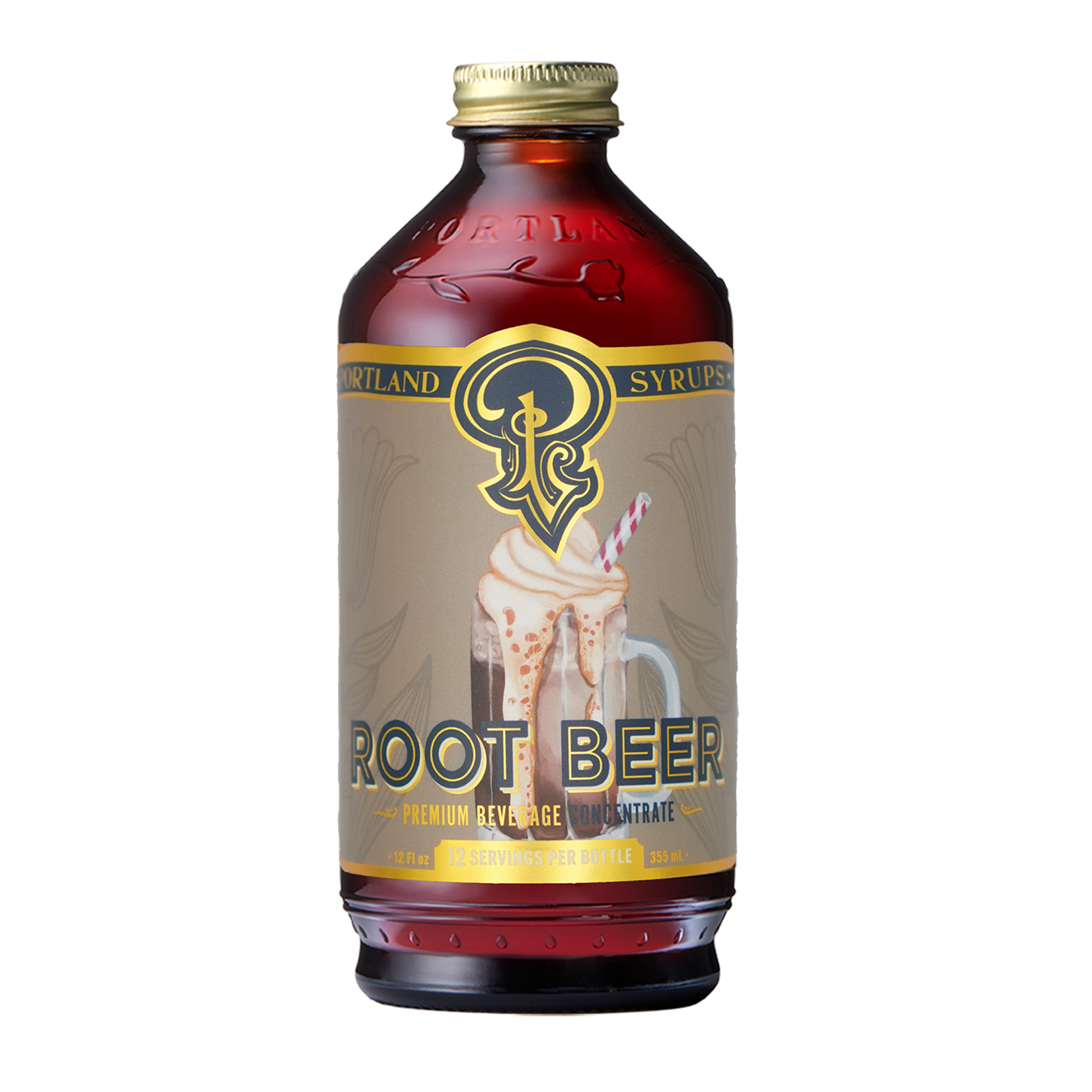 Portland Syrups Portland Syrups 355mL Mixer