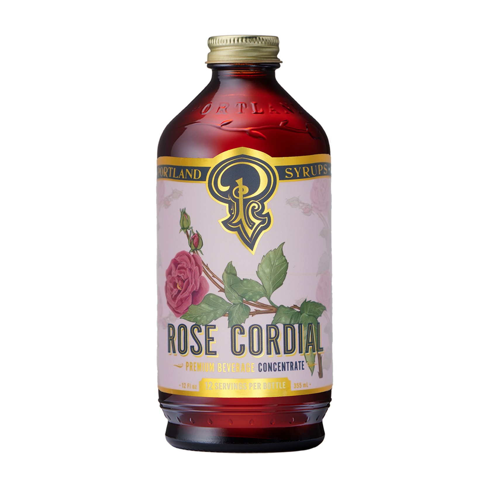 Portland Syrups Portland Syrups 355mL Mixer