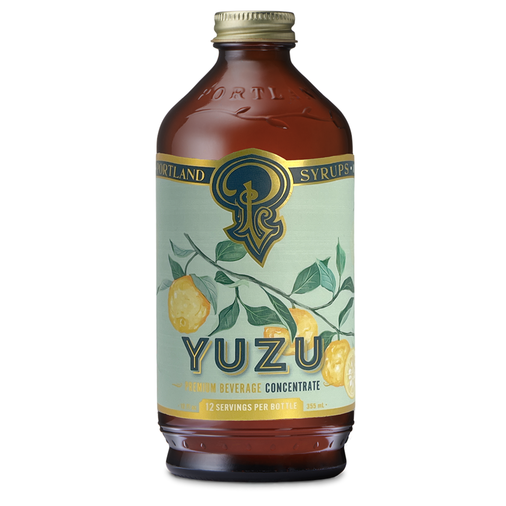 Portland Syrups Portland Syrups 355mL Mixer