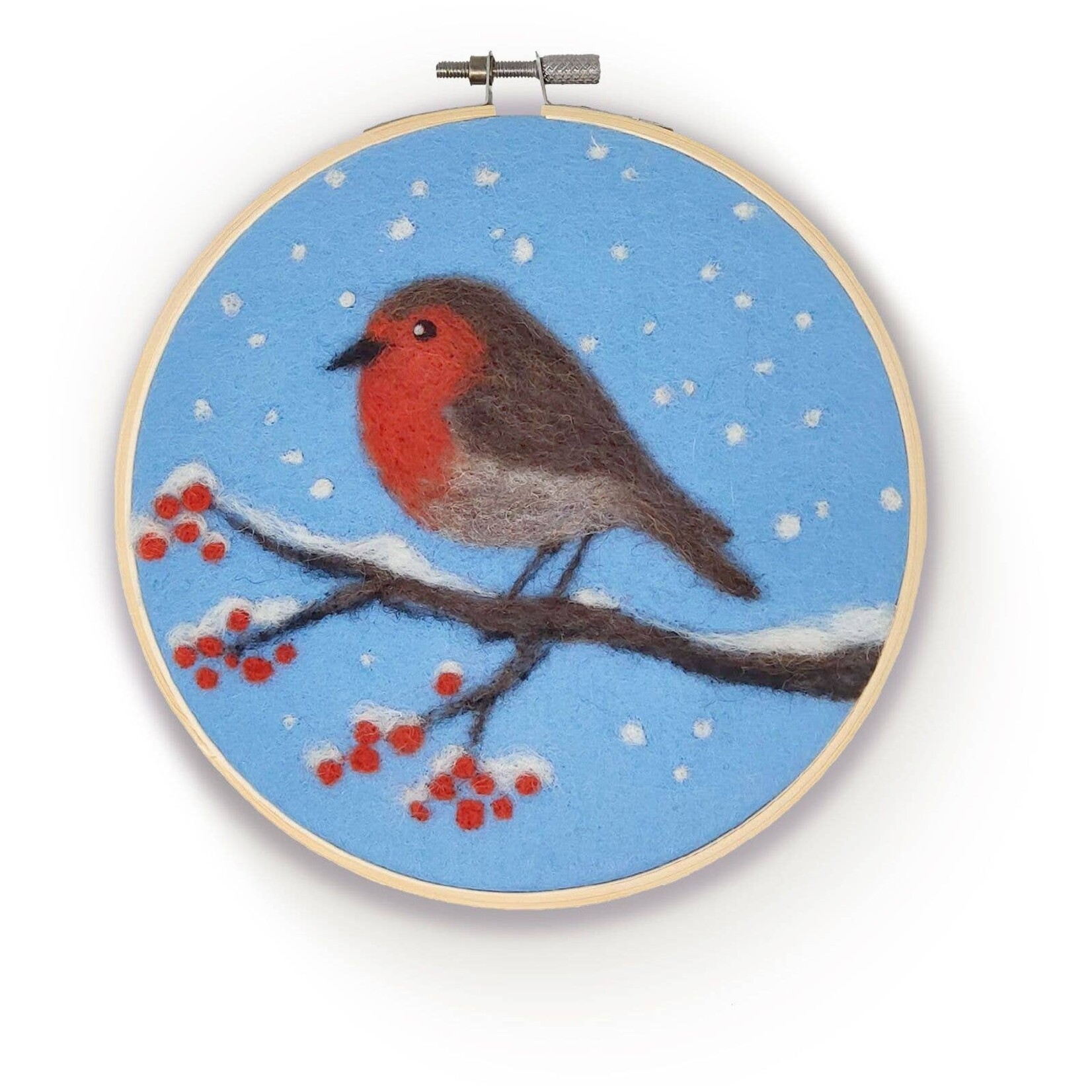 The Crafty Kit Co. Crafty Kits  Hoop Felting Kits