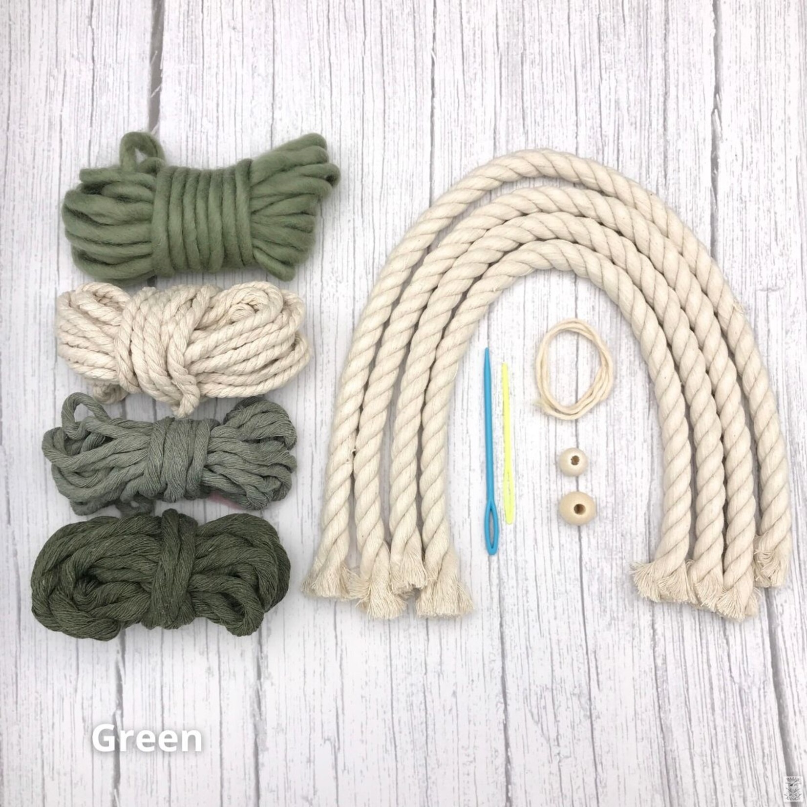 Rosemade Fibre Arts Rosemade Fibre Arts Rainbow Kit