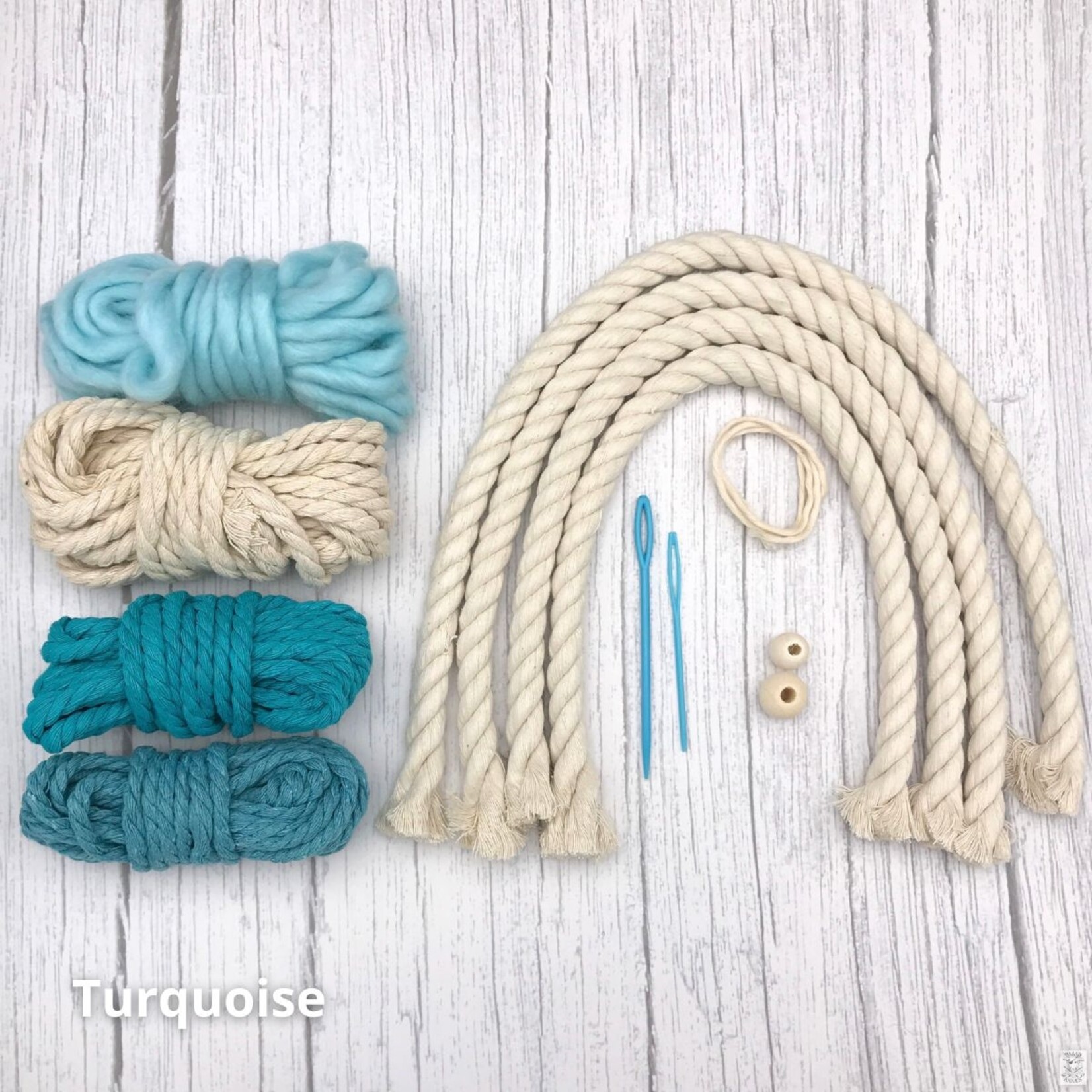 Rosemade Fibre Arts Rosemade Fibre Arts Rainbow Kit