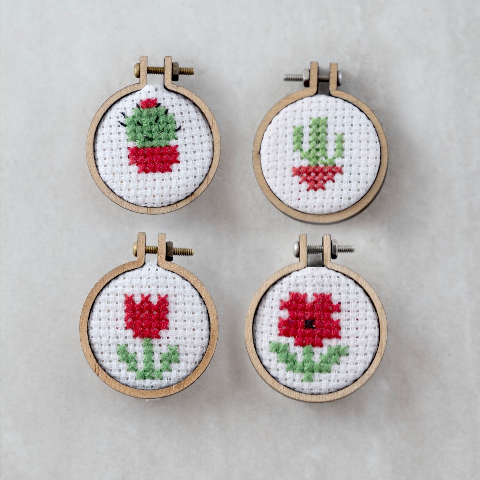 Marvling Bros Marvling Bros Matchbox Cross Stitch Kit