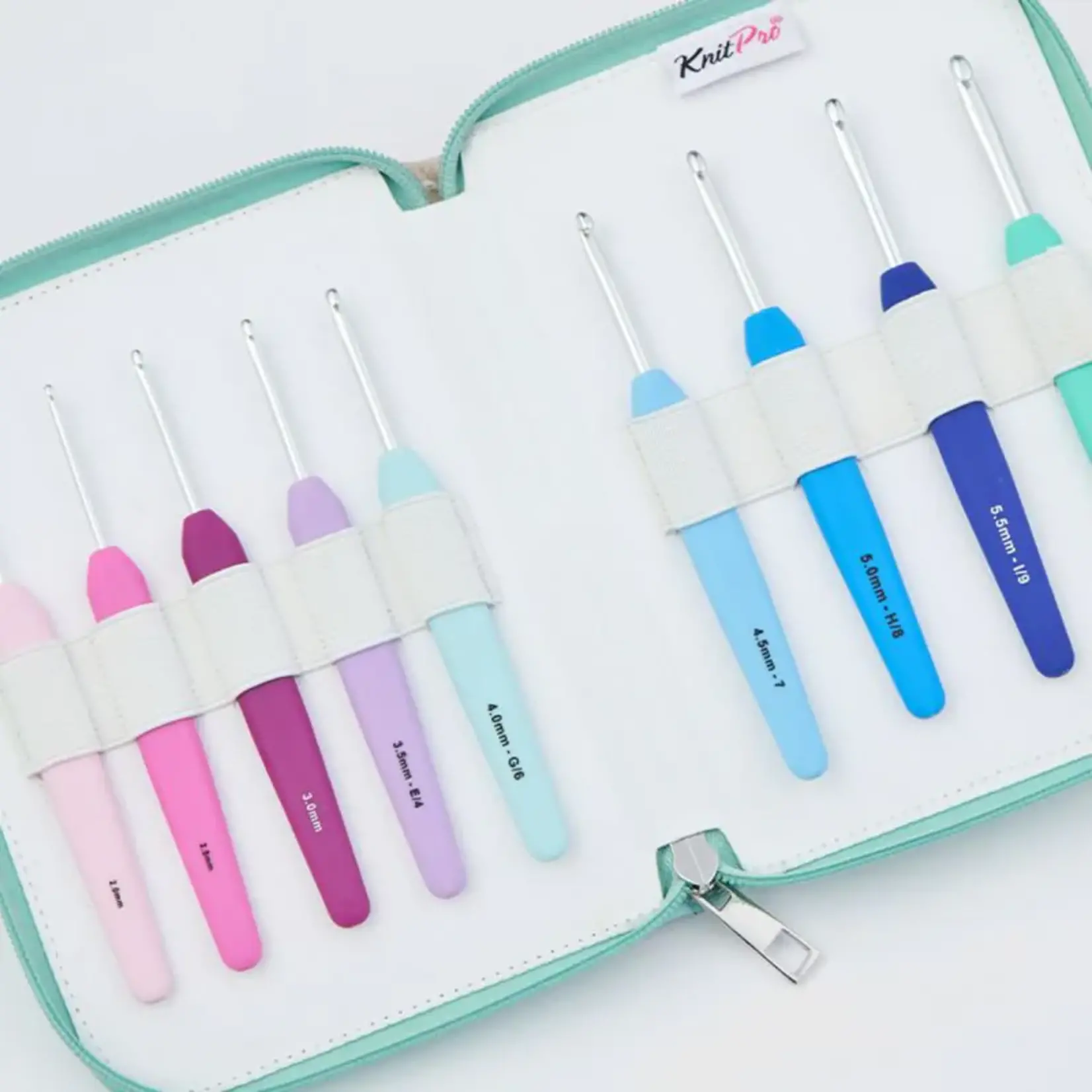 Knitter's Pride KnitPro Waves Deluxe Crochet Hook Set