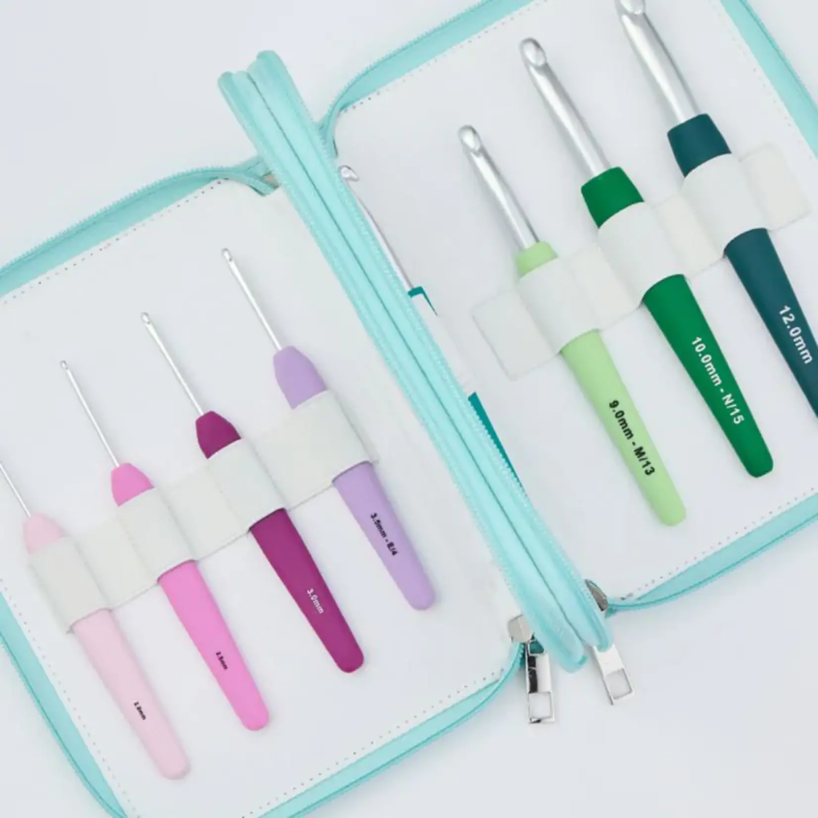 Knitter's Pride KnitPro Waves Grande Crochet Hook Set