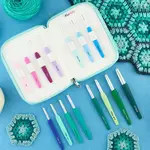 KnitPro KnitPro Waves Grande Crochet Hook Set