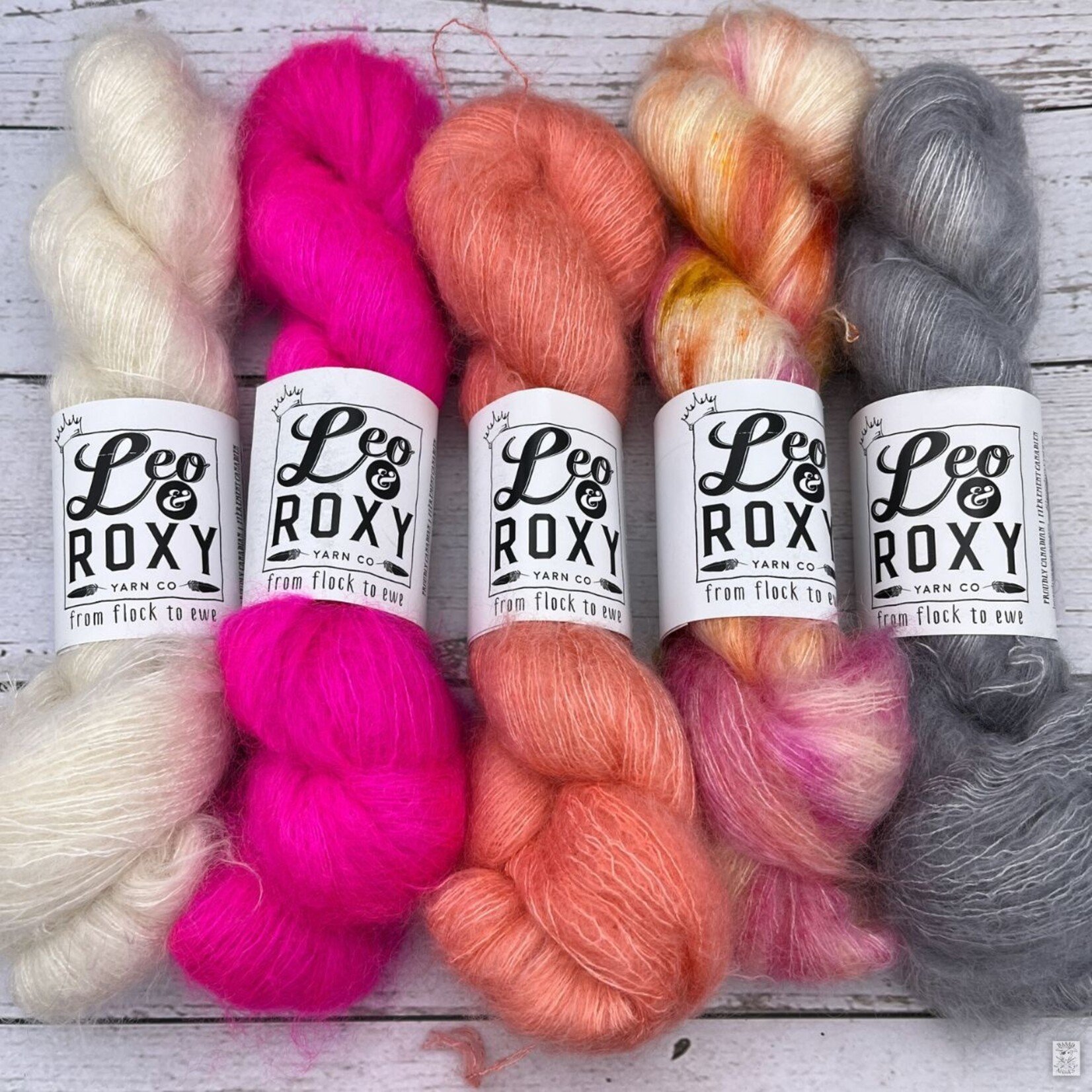 Leo & Roxy Leo & Roxy Mohair/Silk