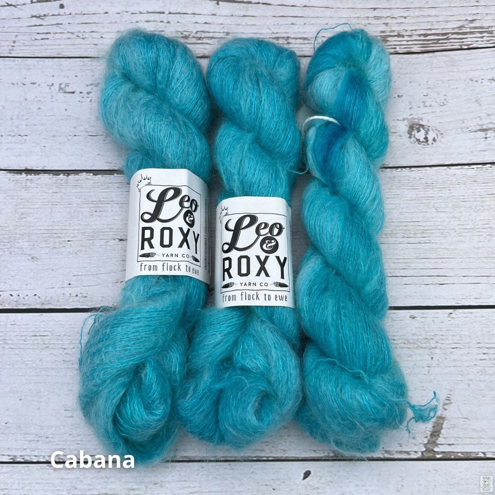 Leo & Roxy Leo & Roxy Mohair/Silk