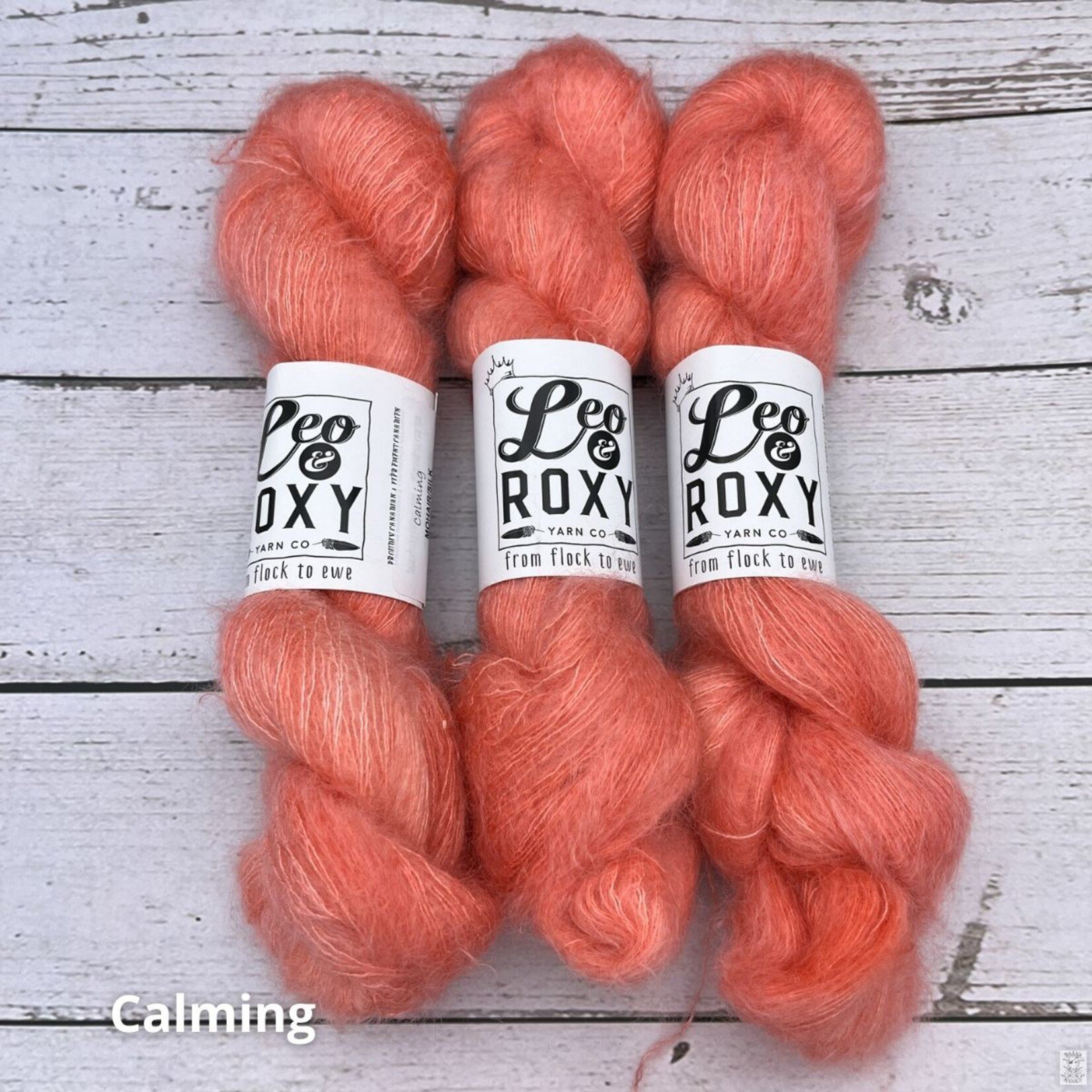Leo & Roxy Leo & Roxy Mohair/Silk