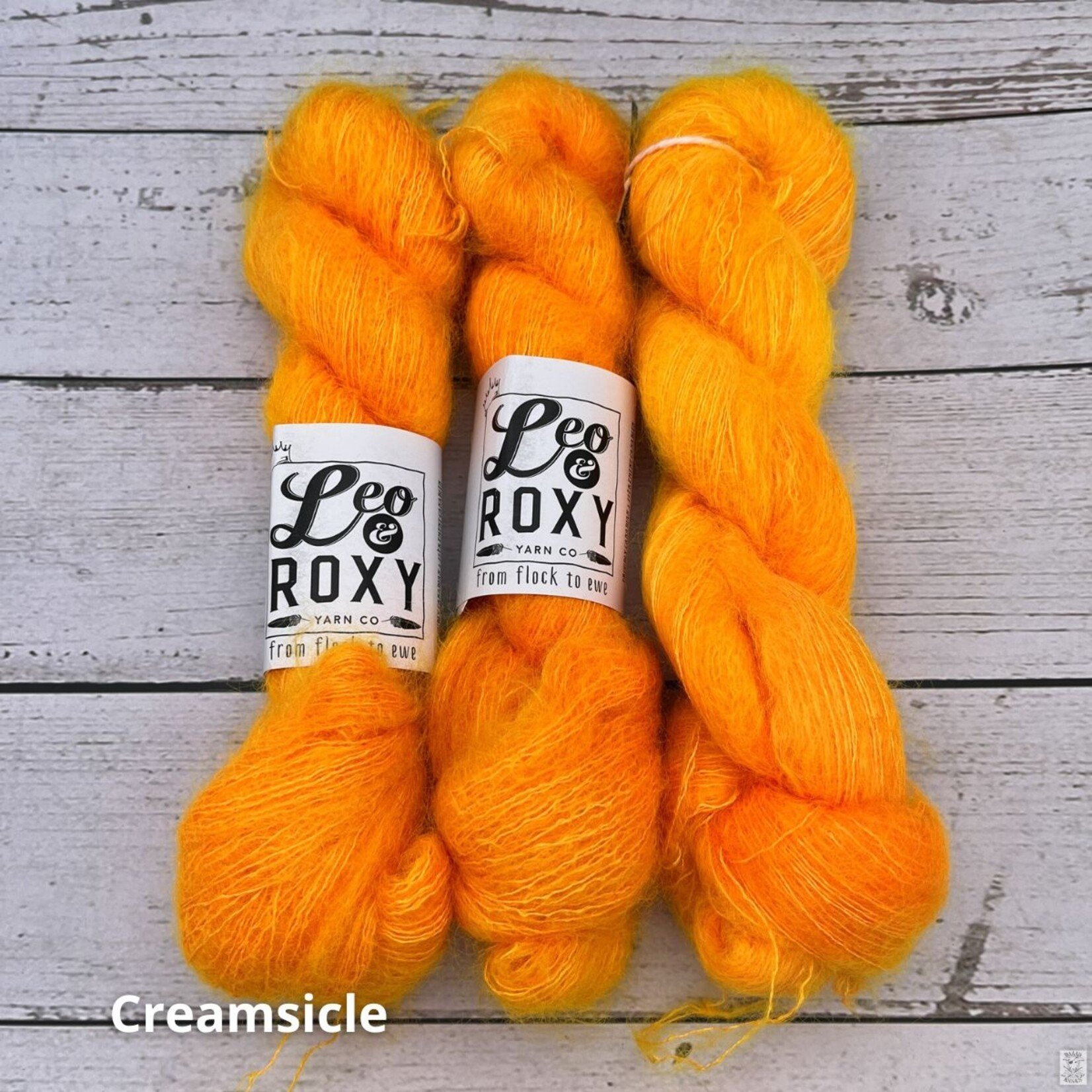 Leo & Roxy Leo & Roxy Mohair/Silk