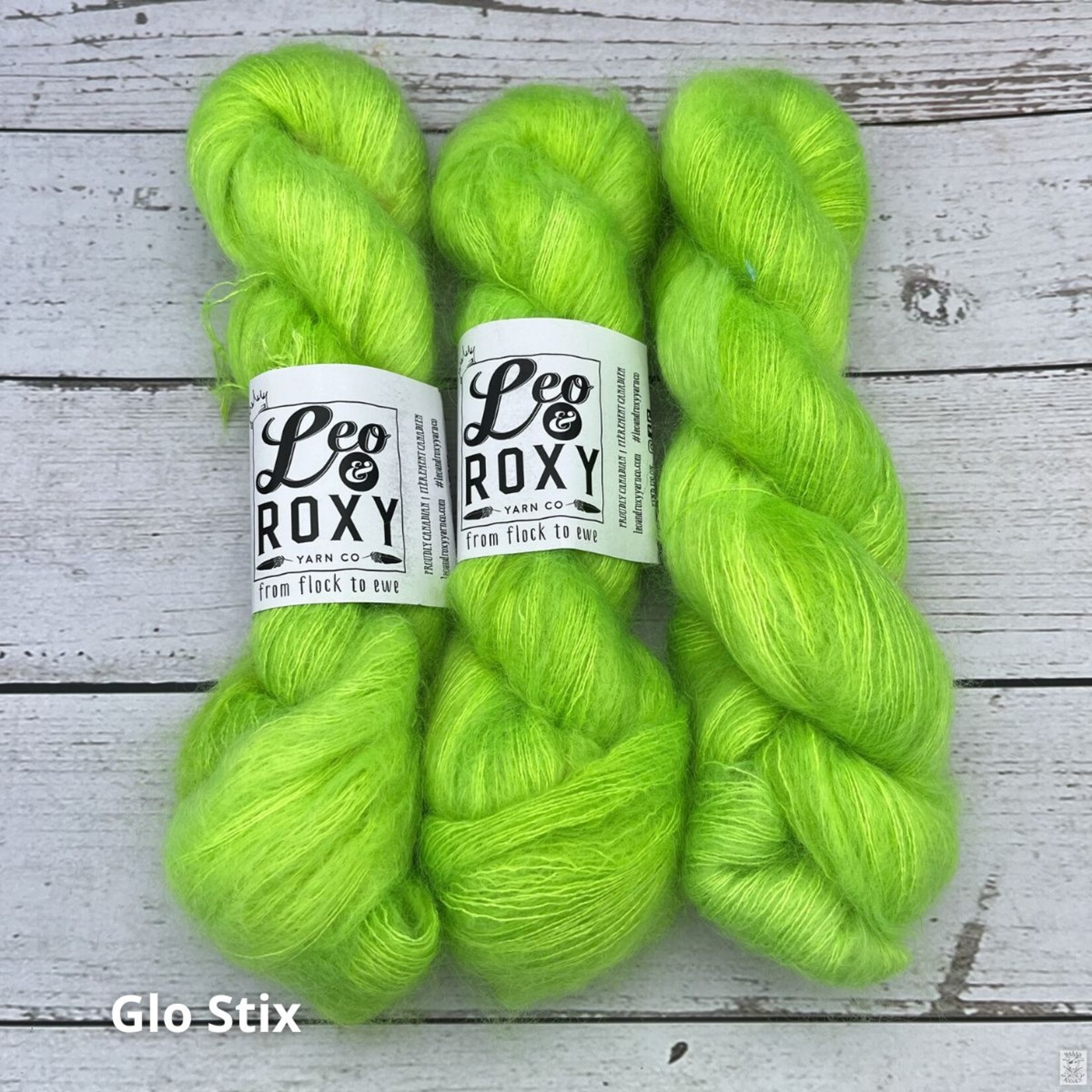 Leo & Roxy Leo & Roxy Mohair/Silk
