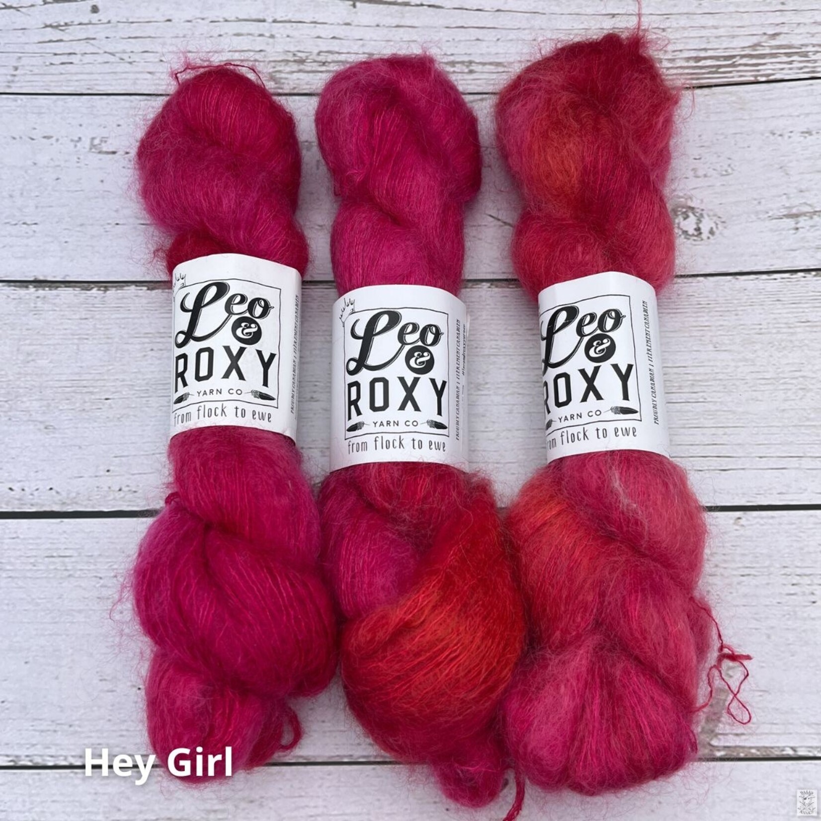 Leo & Roxy Leo & Roxy Mohair/Silk